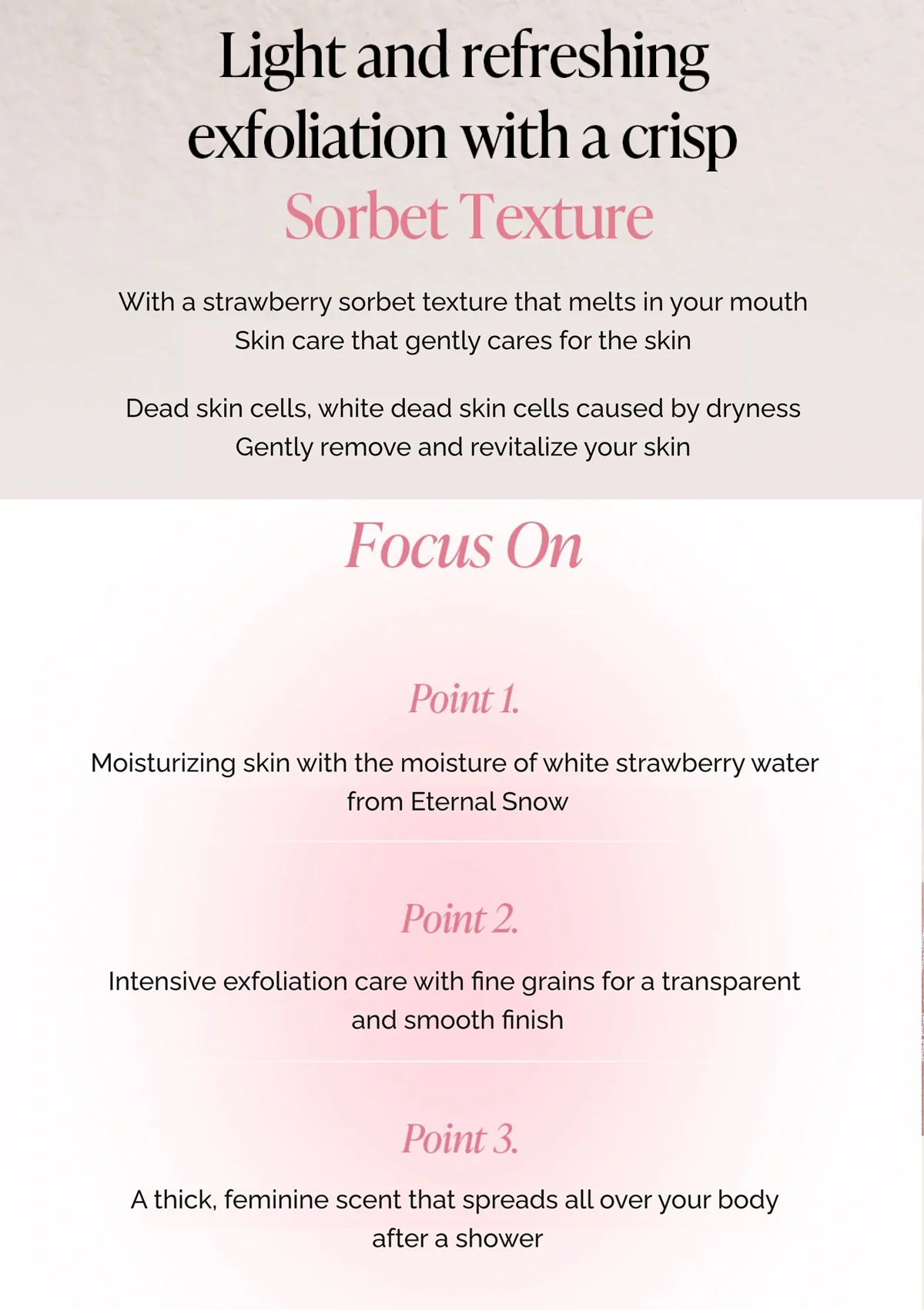 [FLANER] Snowberry Sorbet Glow Body Scrub 200g - Image 5