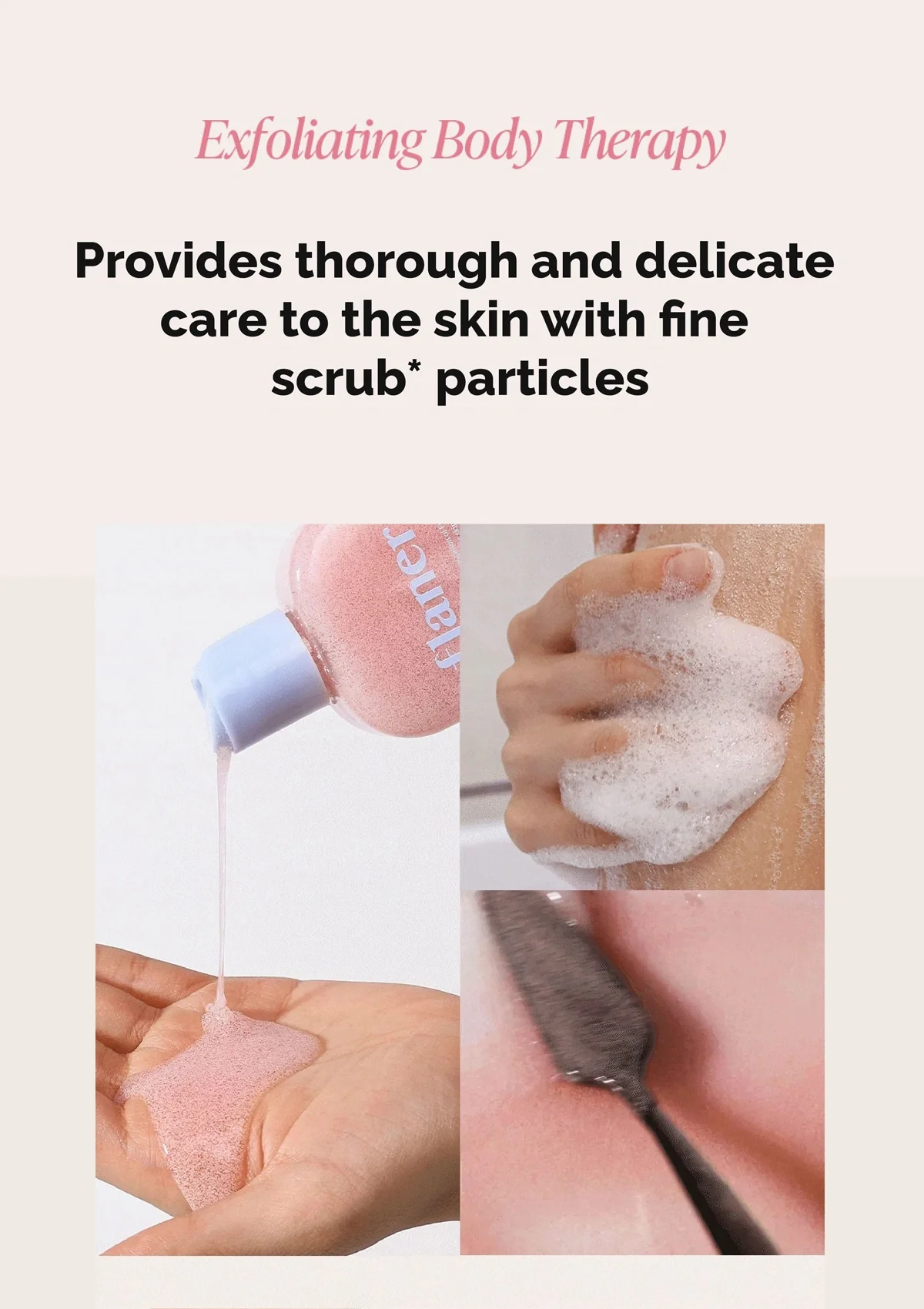 [FLANER] Snowberry Sorbet Glow Body Scrub 200g - Image 6