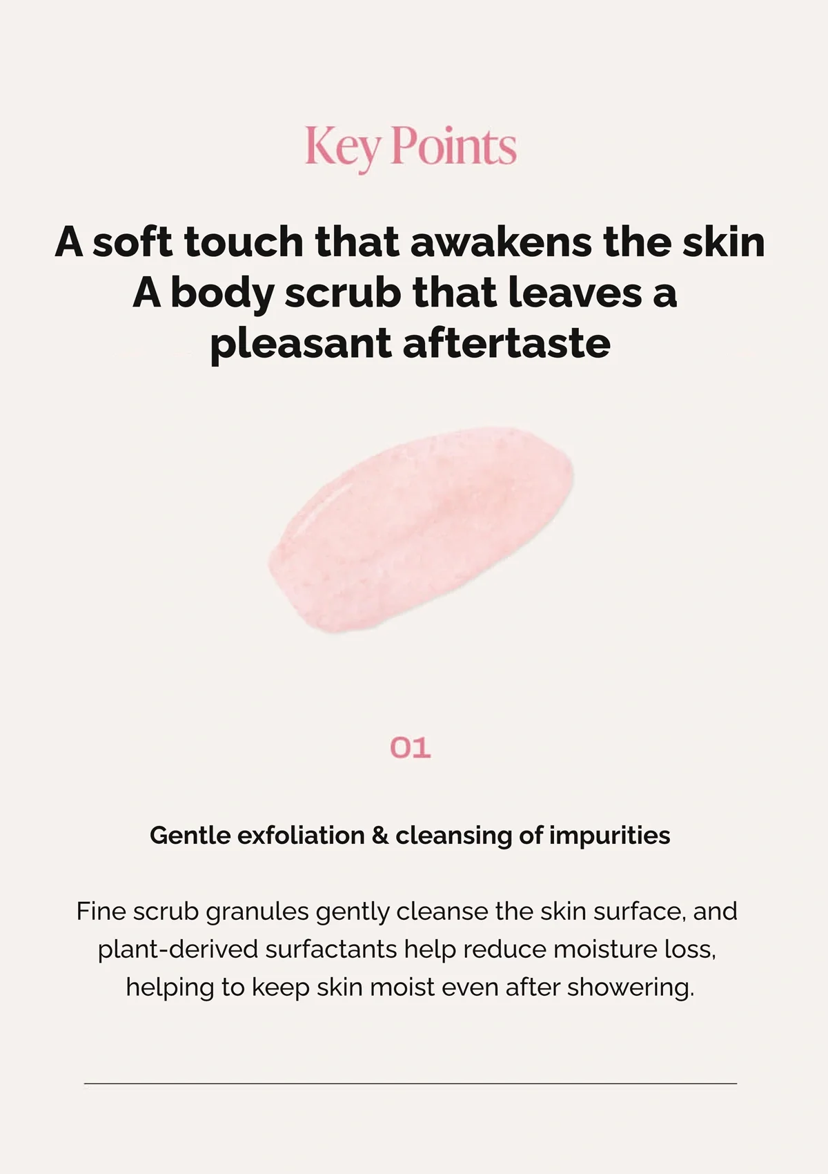 [FLANER] Snowberry Sorbet Glow Body Scrub 200g - Image 7