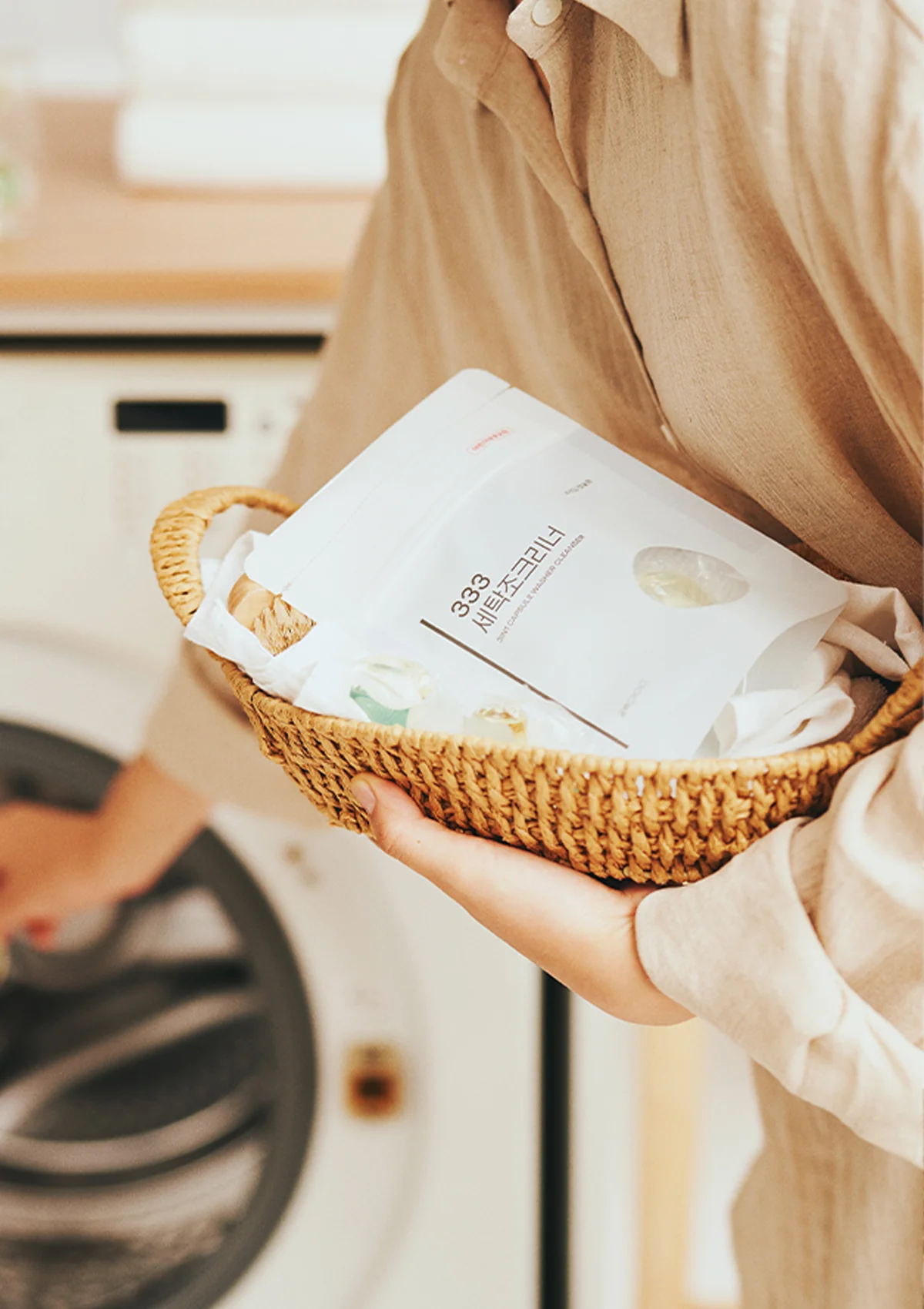 [GONG100] Washer Cleaner Capsule (1 Pack = 4 Capsules) - Image 4