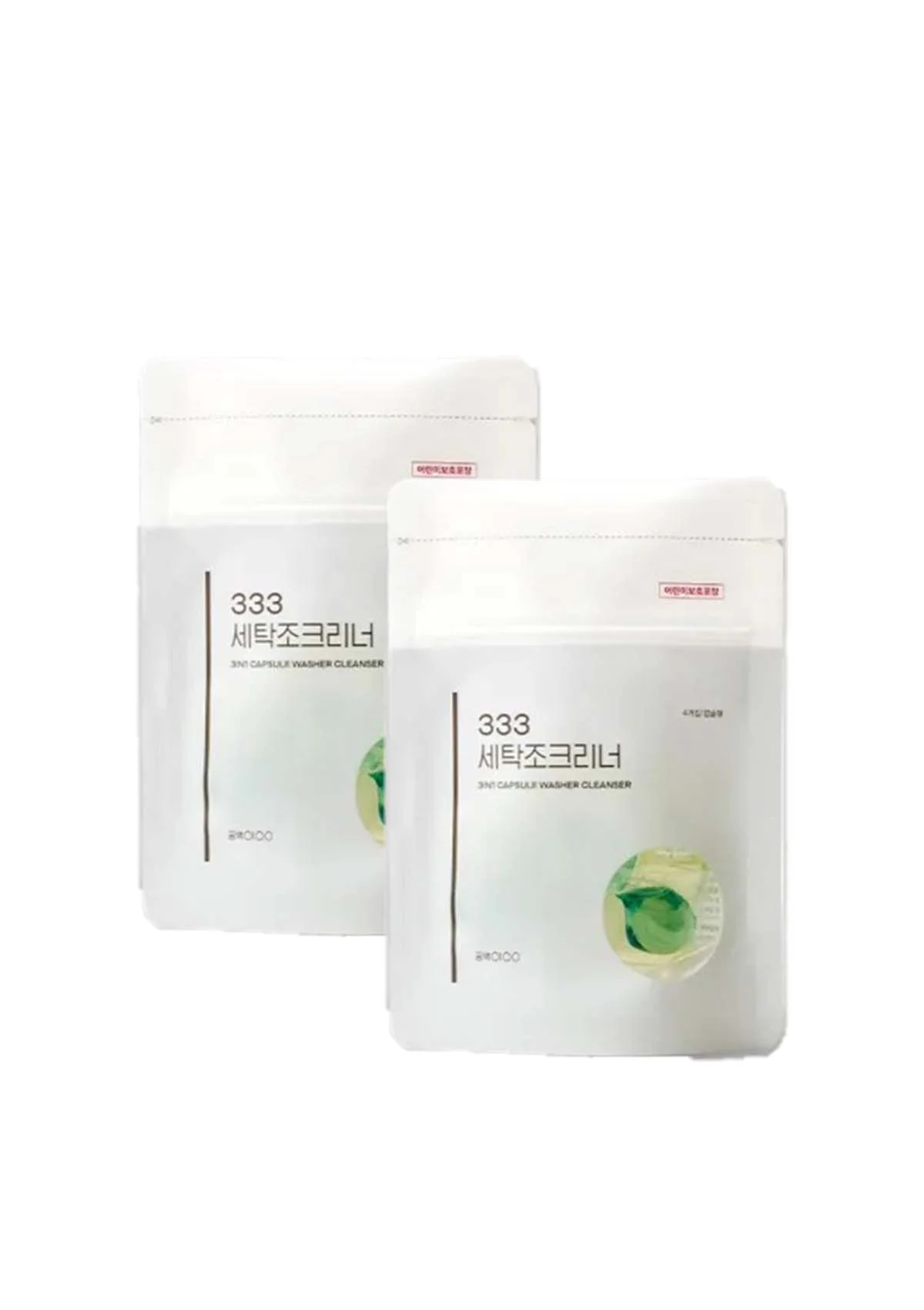 [GONG100] Washer Cleaner Capsule (1 Pack = 4 Capsules) - Image 7