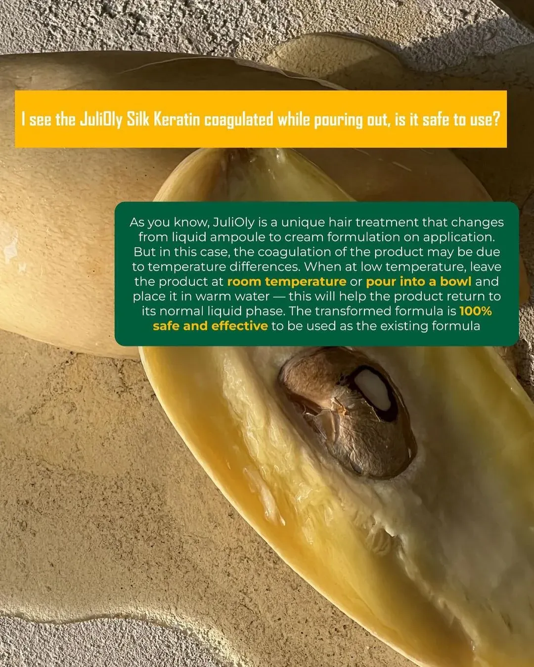 [JULIOLY] Silk Keratin Repair Treatment for Scalp and Hair 300ml - Image 19