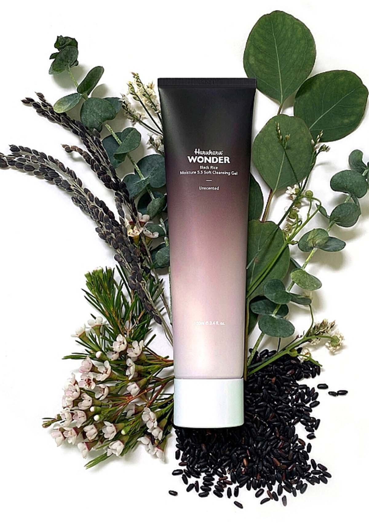 [HARUHARU WONDER] Black Rice Moisture 5.5 Soft Cleansing Gel 100ml - Image 3