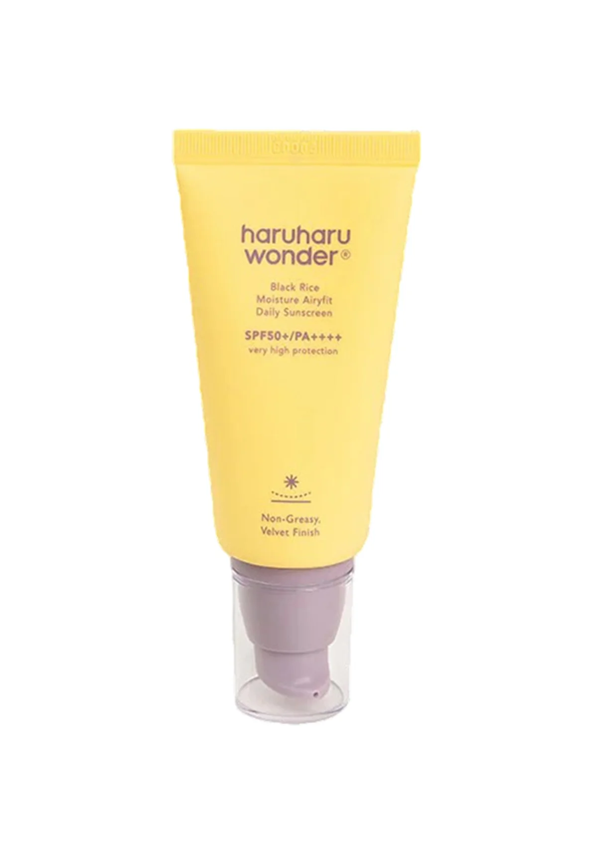 [HARUHARU WONDER] Black Rice Moisture Airyfit Sunscreen SPF50+/PA++++ 50ml - Image 5