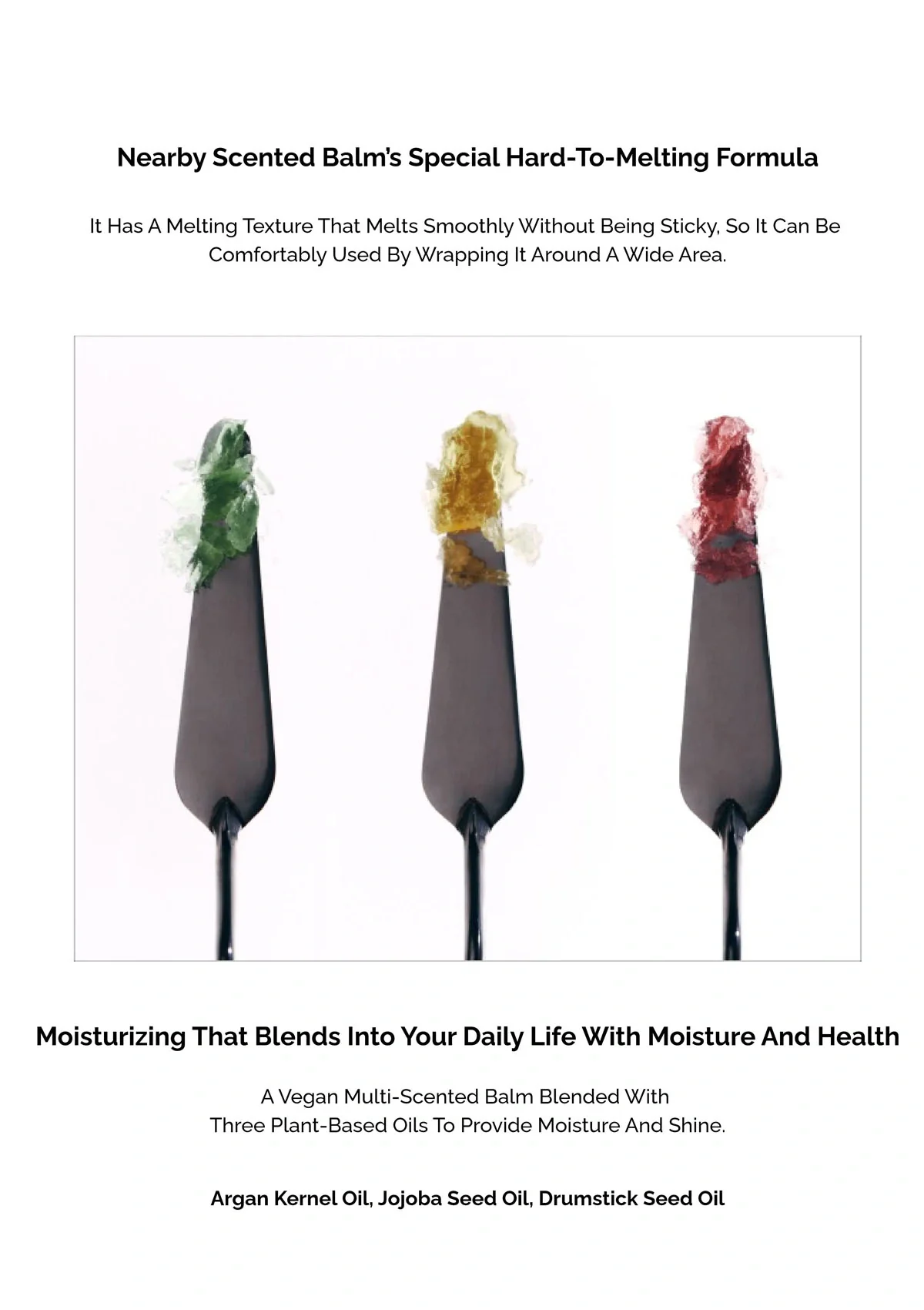 [HERSTELLER] Nearby Scented Balm 3g - Image 12