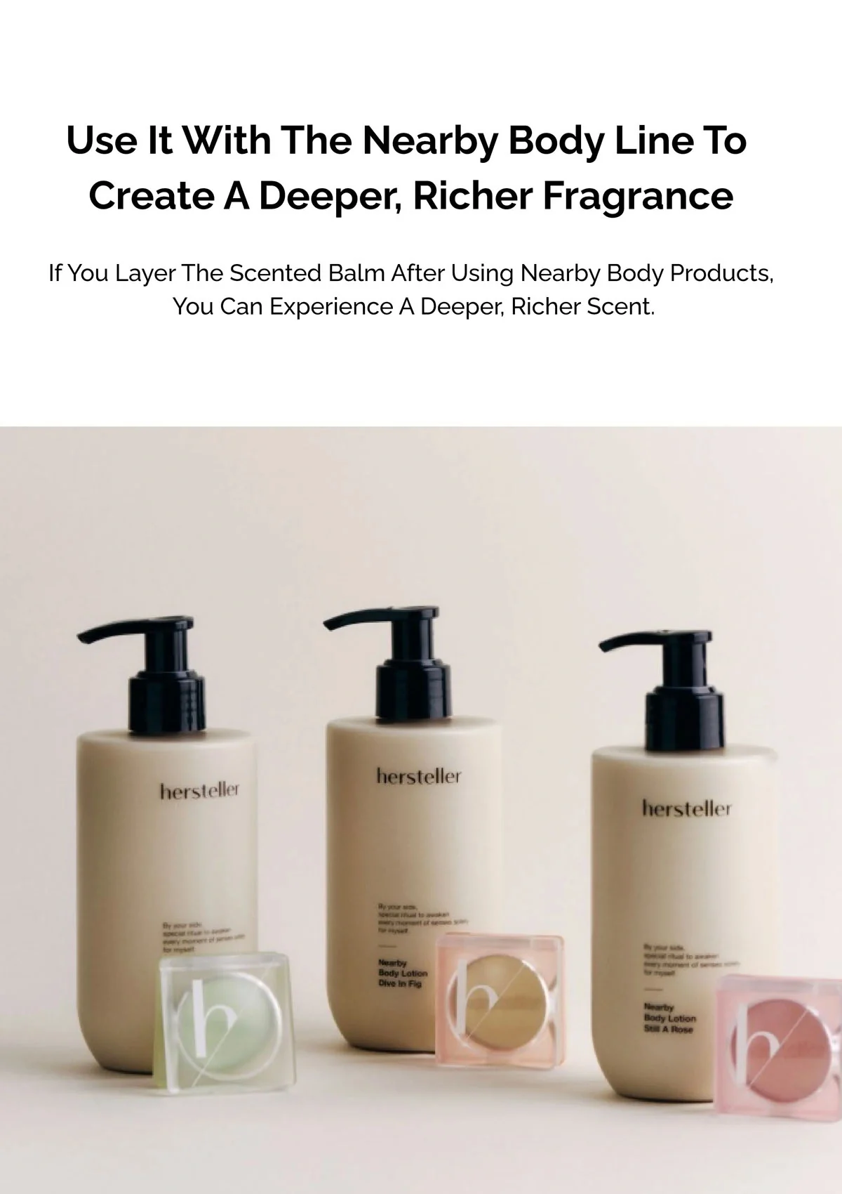 [HERSTELLER] Nearby Scented Balm 3g - Image 16