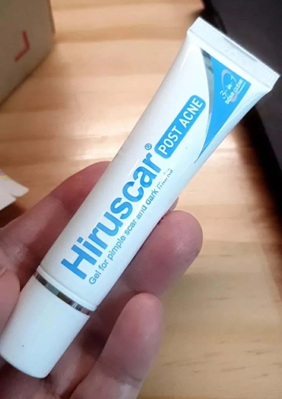 [HIRUSCAR] Post Acne Gel 10g - Image 3