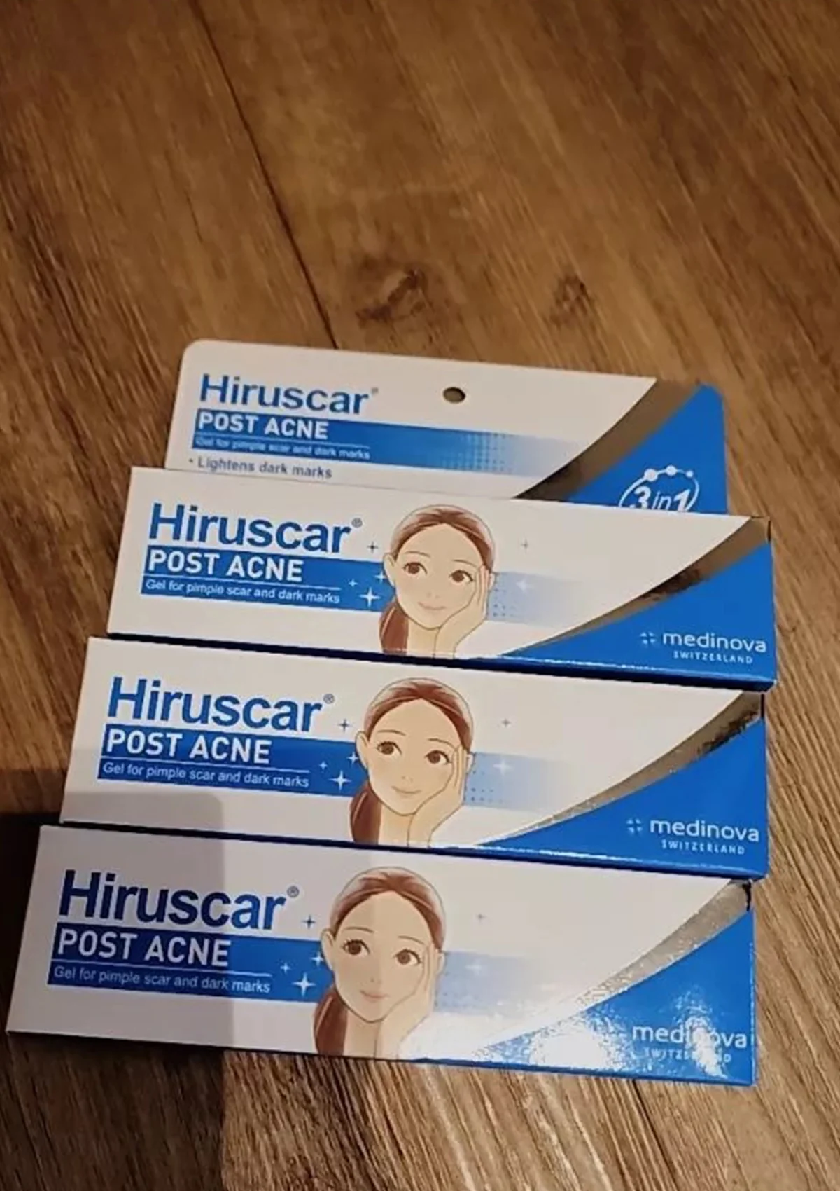 [HIRUSCAR] Post Acne Gel 10g - Image 4