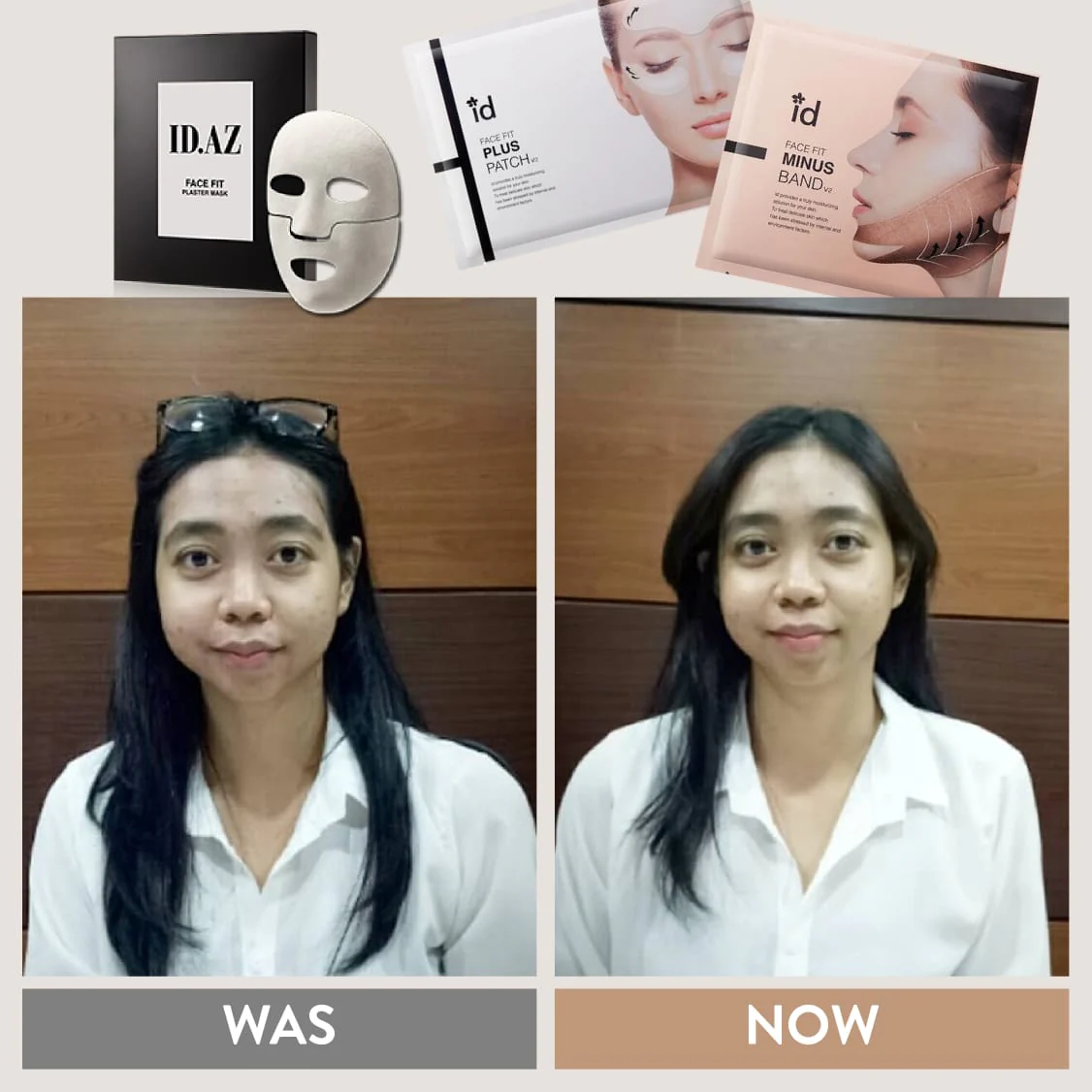 [ID.AZ] Face Fit Plus Minus Kit (4 pairs) - Image 4