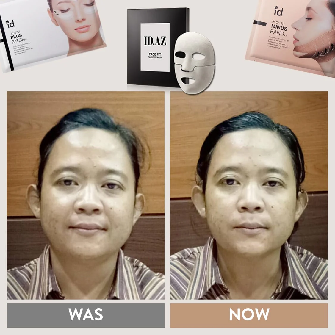 [ID.AZ] Face Fit Plus Minus Kit (4 pairs) - Image 5