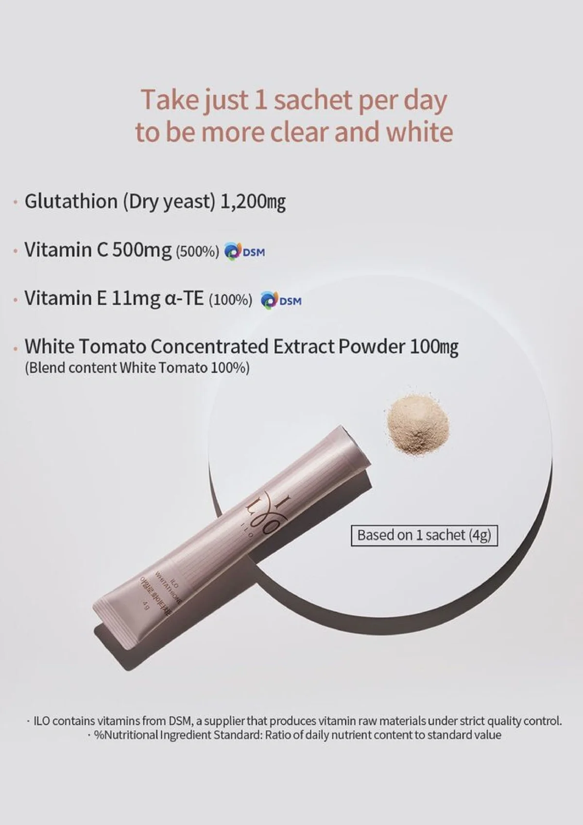 [ILO] Olive Young Bestseller Whitathione Glutathione (1 Box = 4g x 30 Sticks) - Image 10