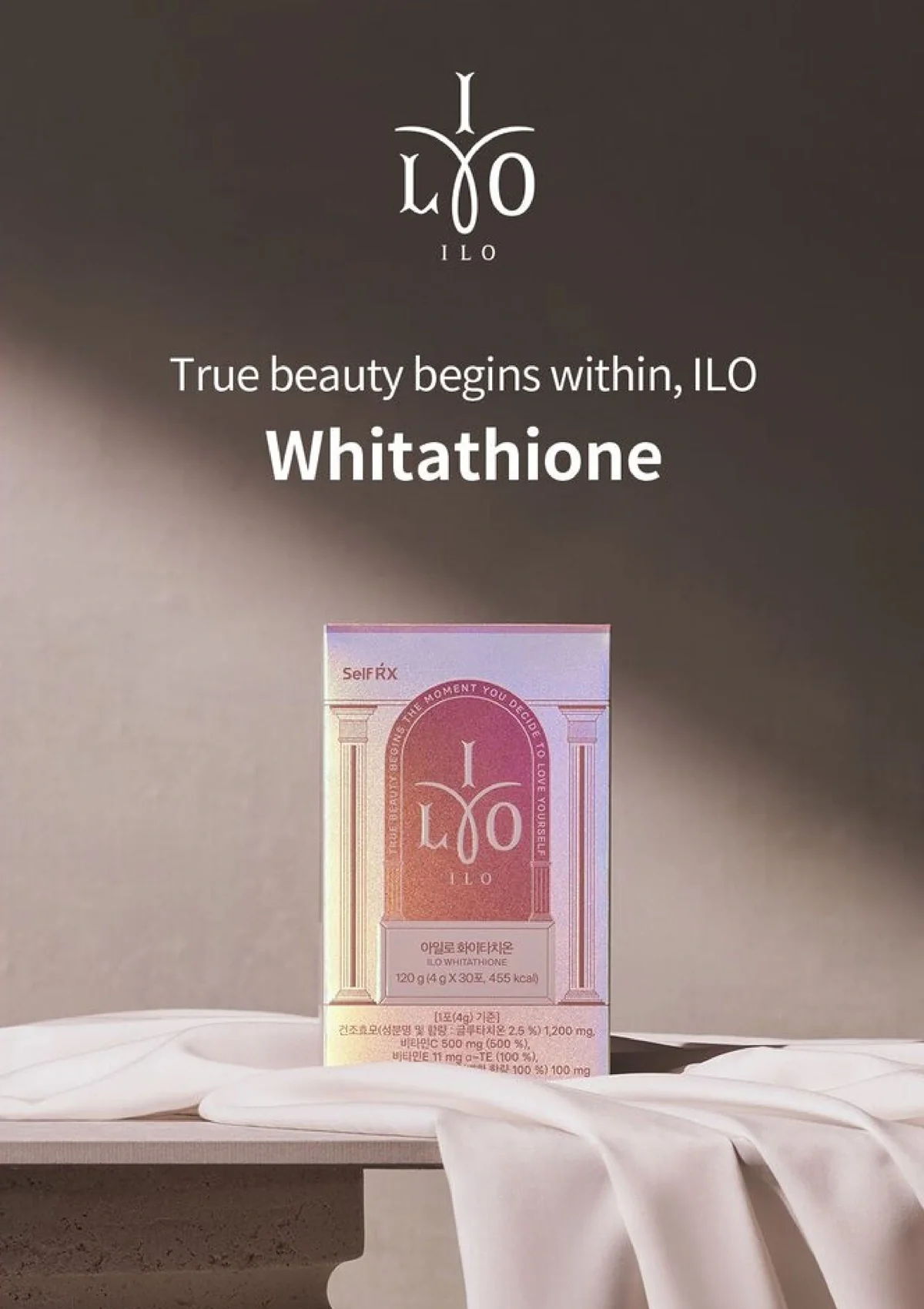 [ILO] Olive Young Bestseller Whitathione Glutathione (1 Box = 4g x 30 Sticks) - Image 4