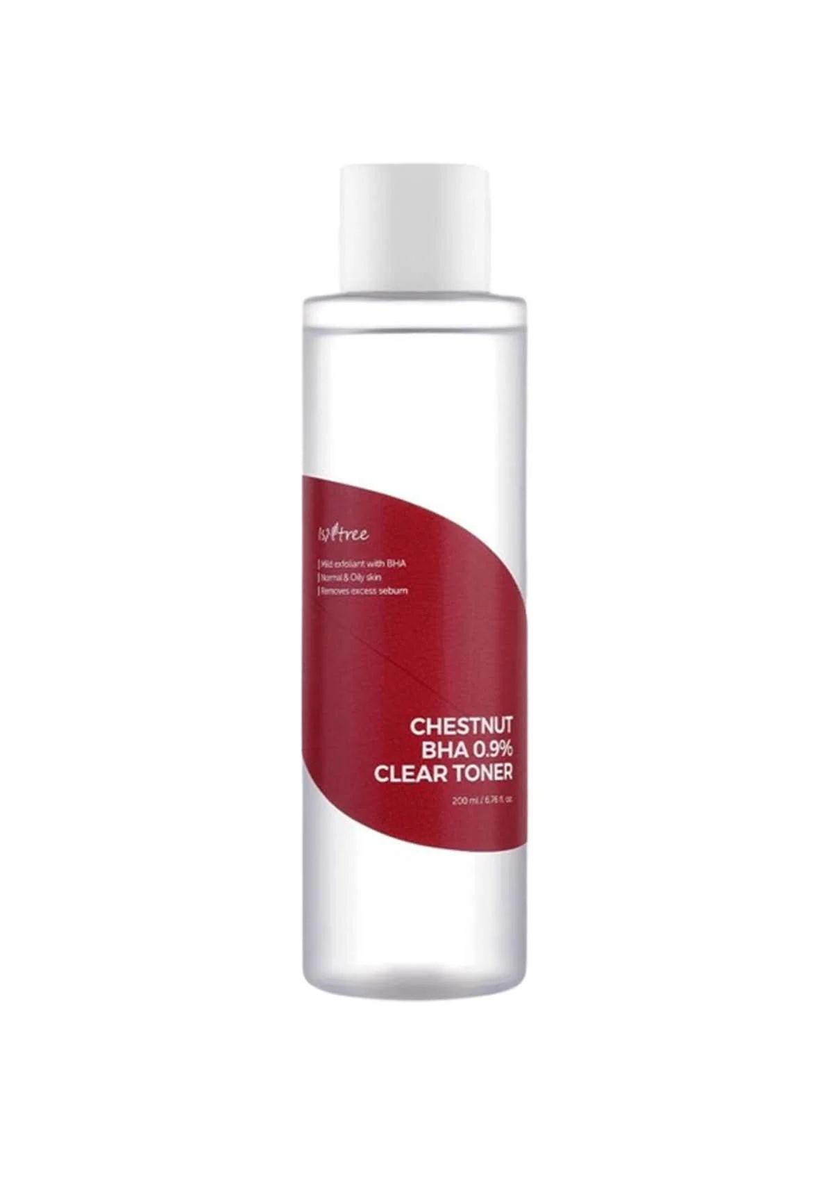 [ISNTREE] Chestnut BHA 0.9% Clear Toner 200ml  - Image 5