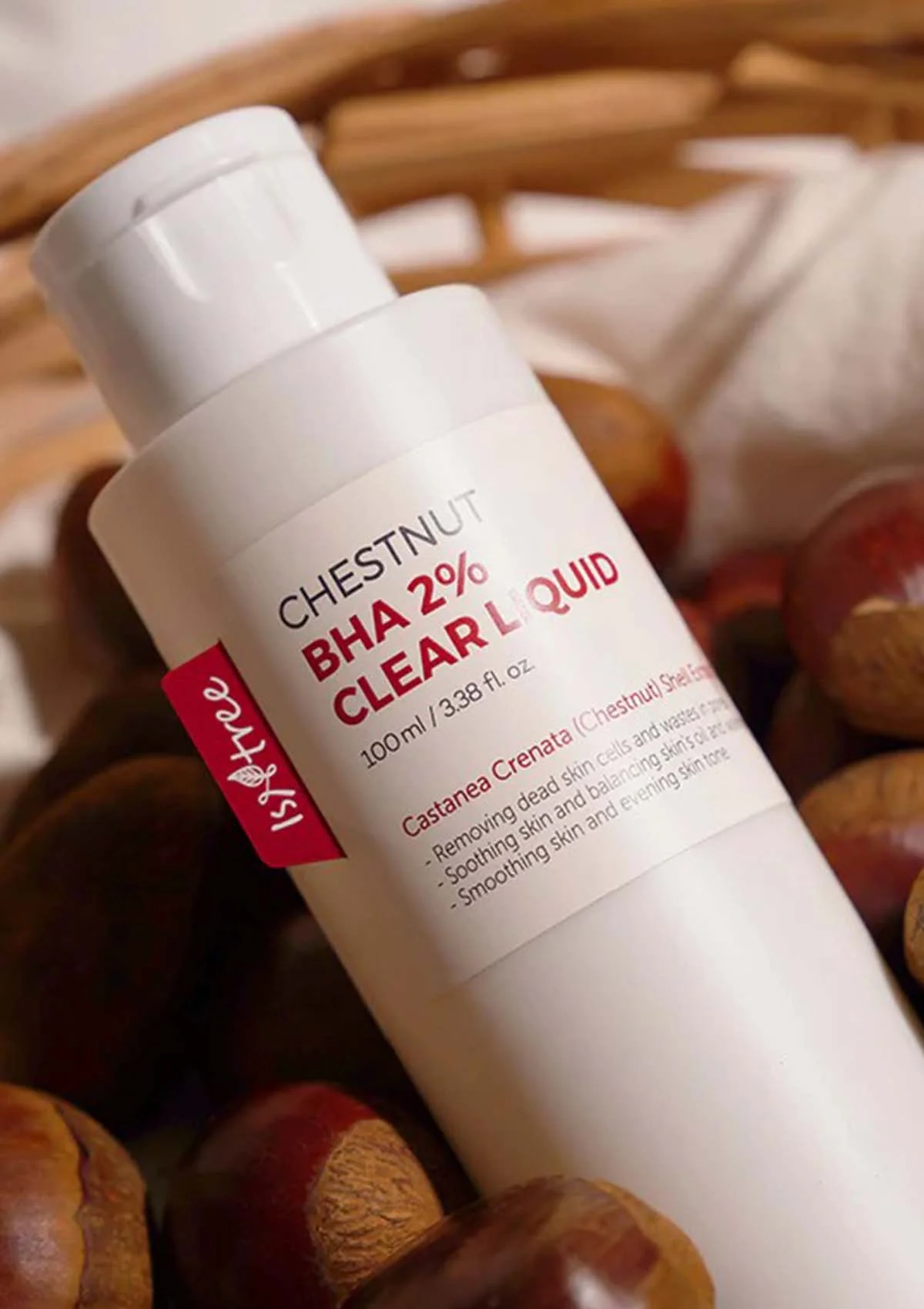 [ISNTREE] Chestnut BHA 2% Clear Liquid 100ml - Image 3
