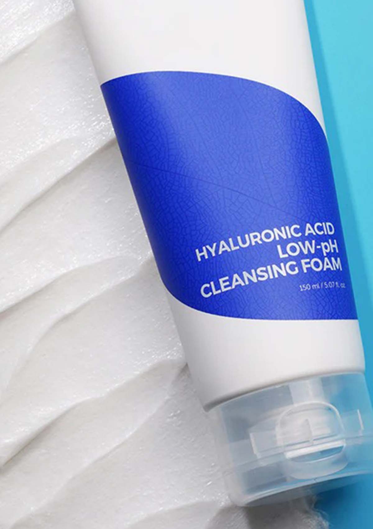 [ISNTREE] Hyaluronic Acid Low-pH Cleansing Foam 150ml - Image 3