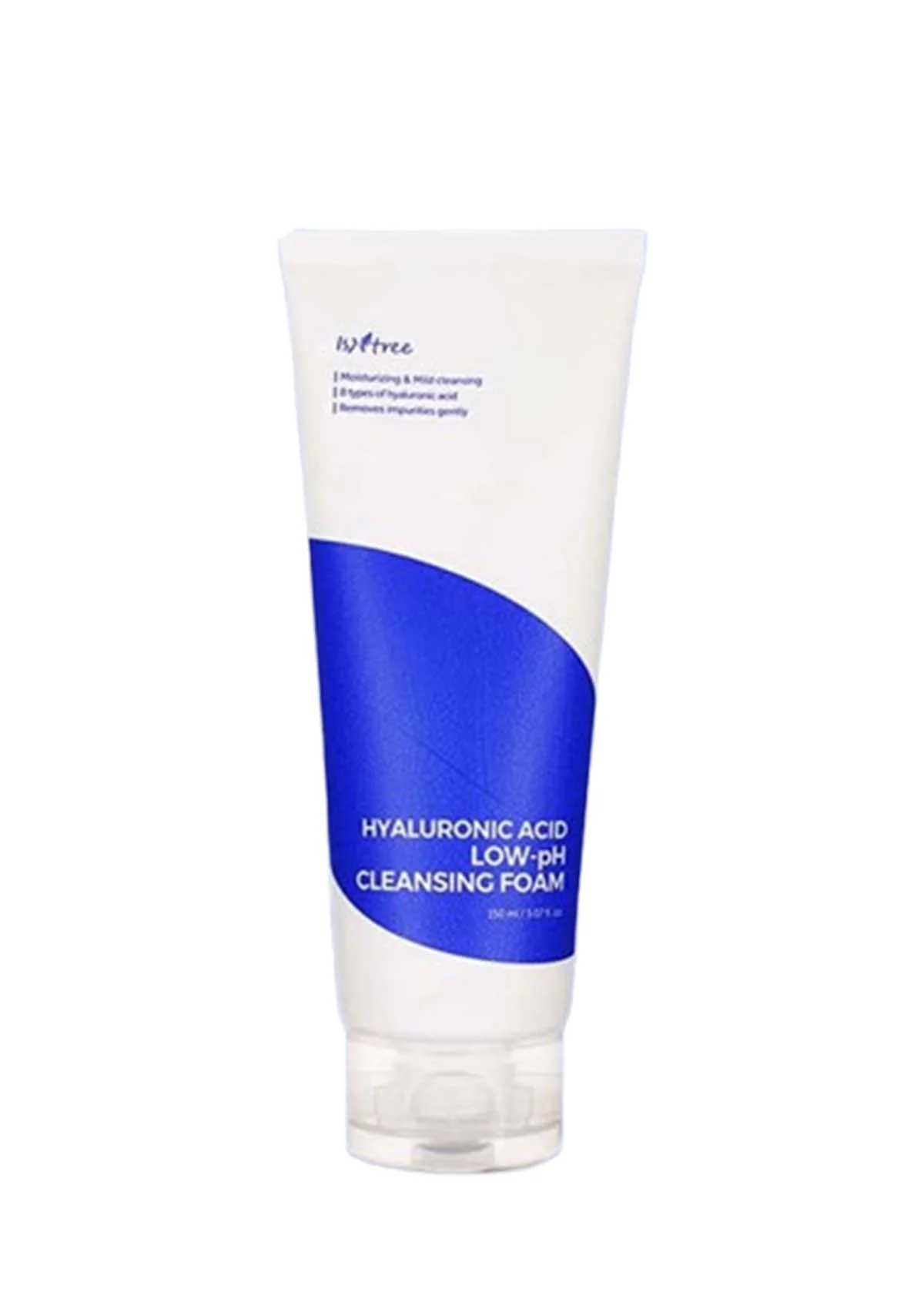 [ISNTREE] Hyaluronic Acid Low-pH Cleansing Foam 150ml - Image 5