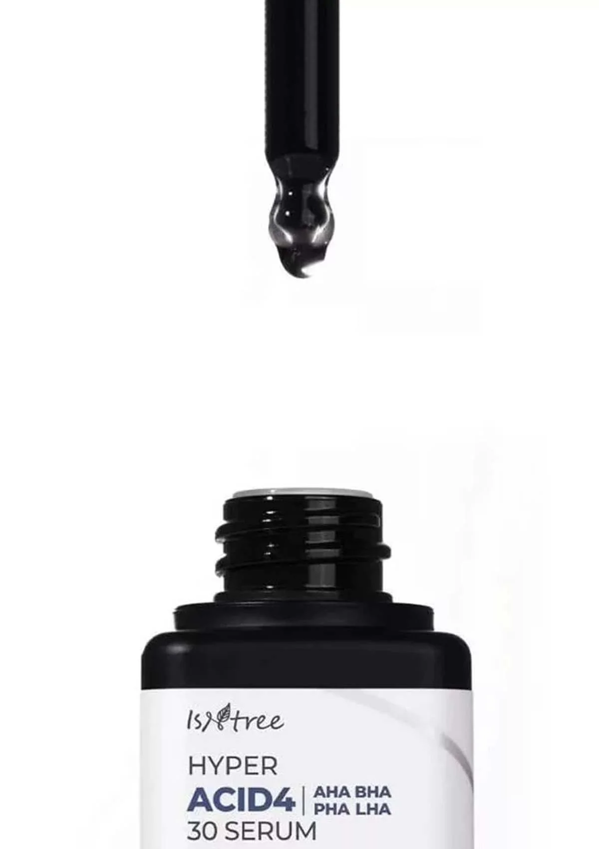 [ISNTREE] Hyper Acid4 AHA BHA PHA LHA 30 Serum 20ml - Image 4