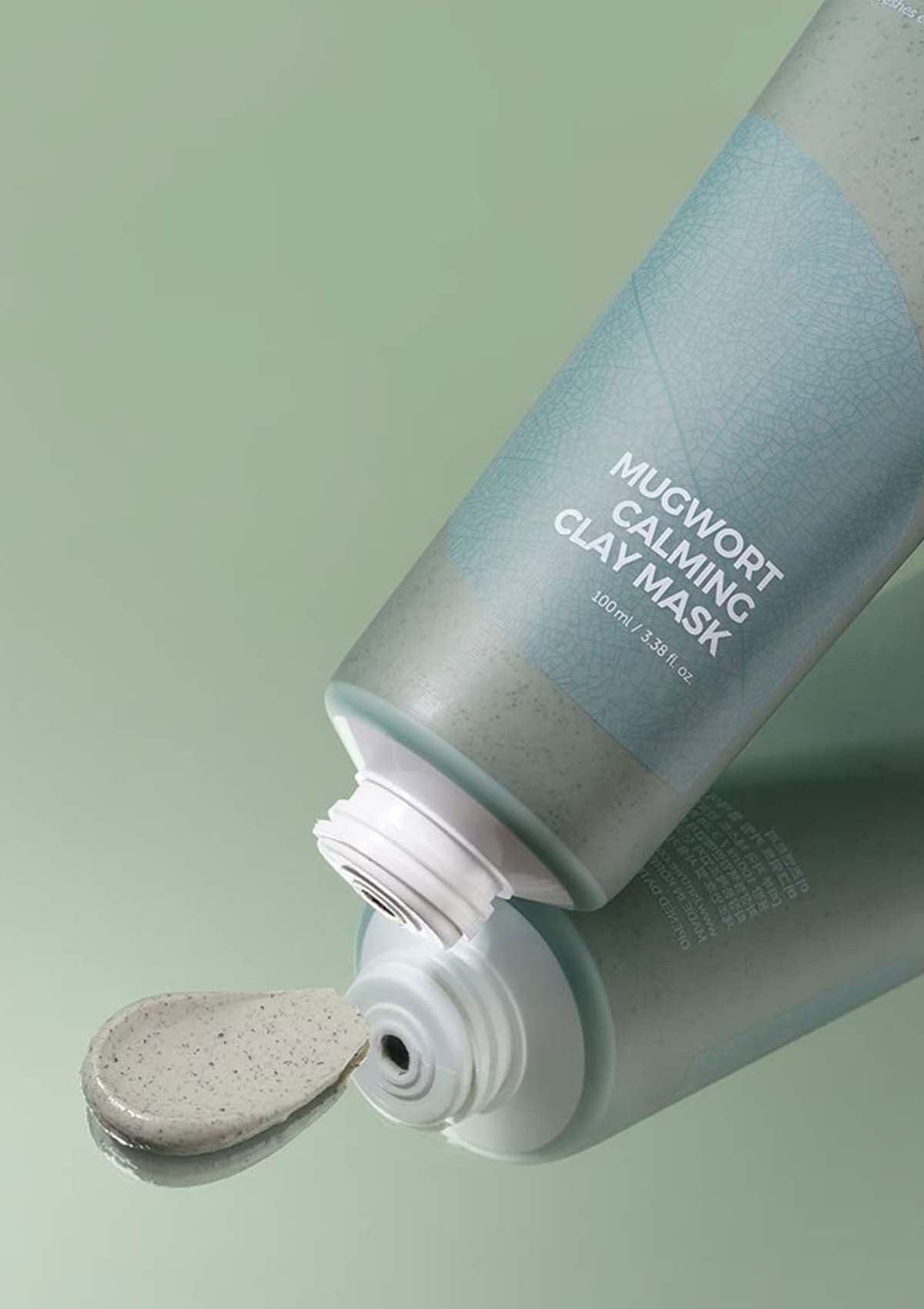 [ISNTREE] Mugwort Calming Clay Mask 100ml - Image 4