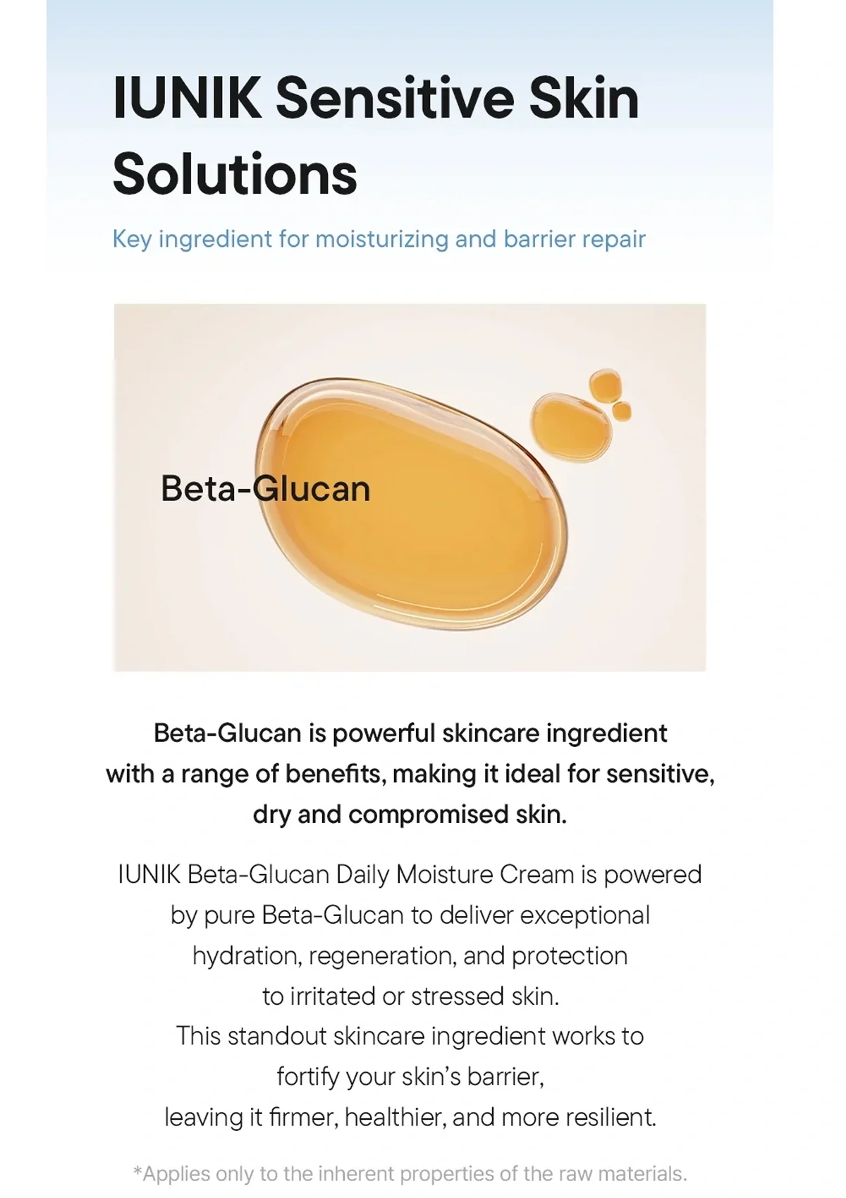 [iUNIK] Beta Glucan Daily Moisture Cream 60ml - Image 7