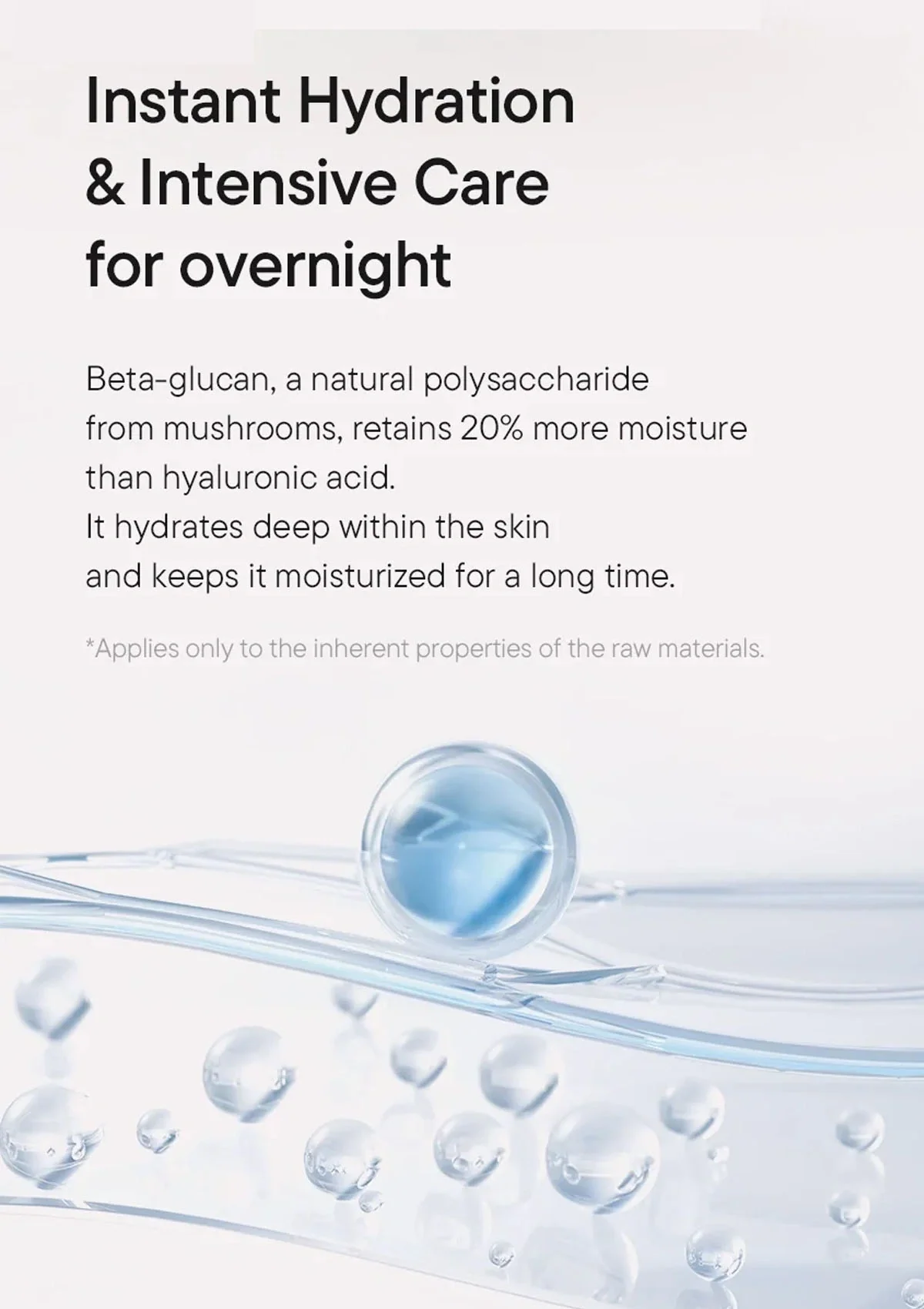 [iUNIK] Beta-Glucan Power Moisture Serum 50ml - Image 10