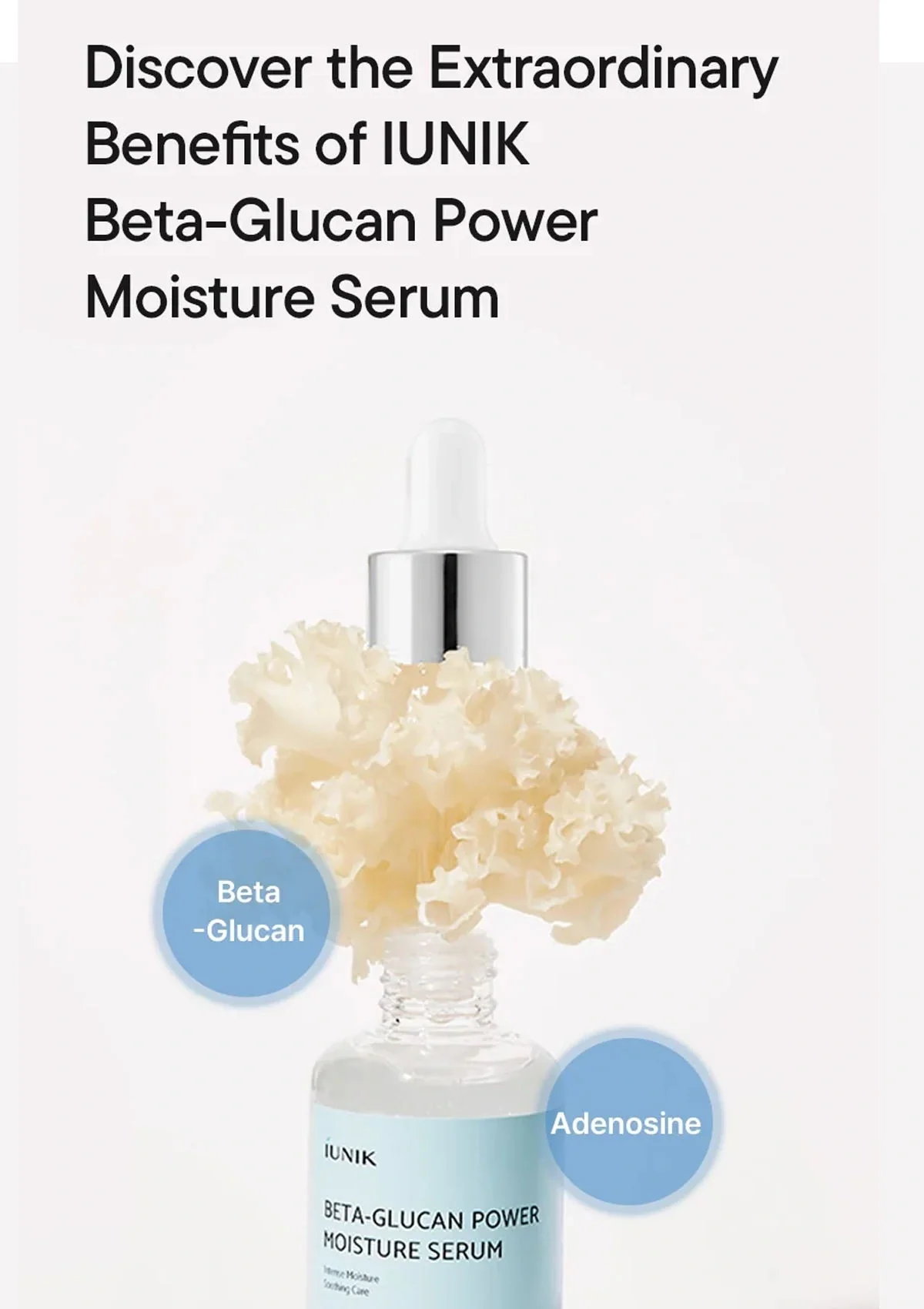 [iUNIK] Beta-Glucan Power Moisture Serum 50ml - Image 9