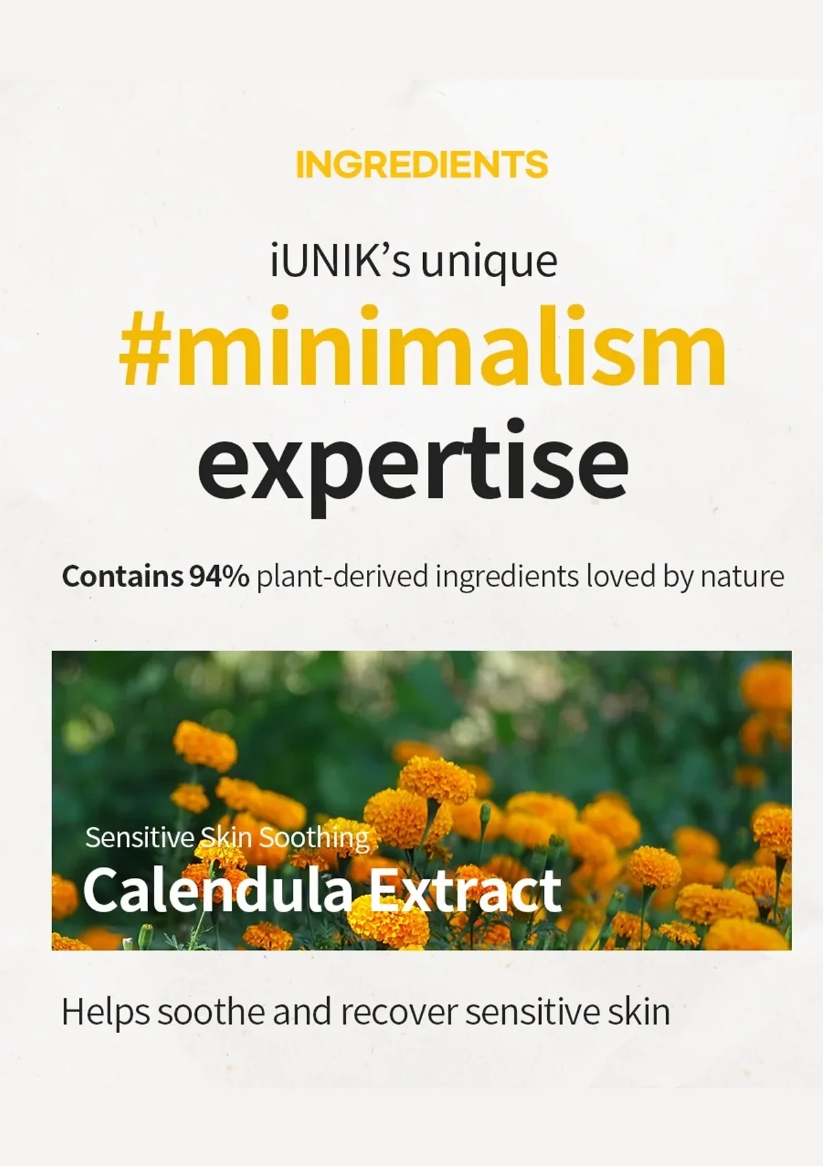 [iUNIK] Calendula Complete Cleansing Oil 200ml - Image 16