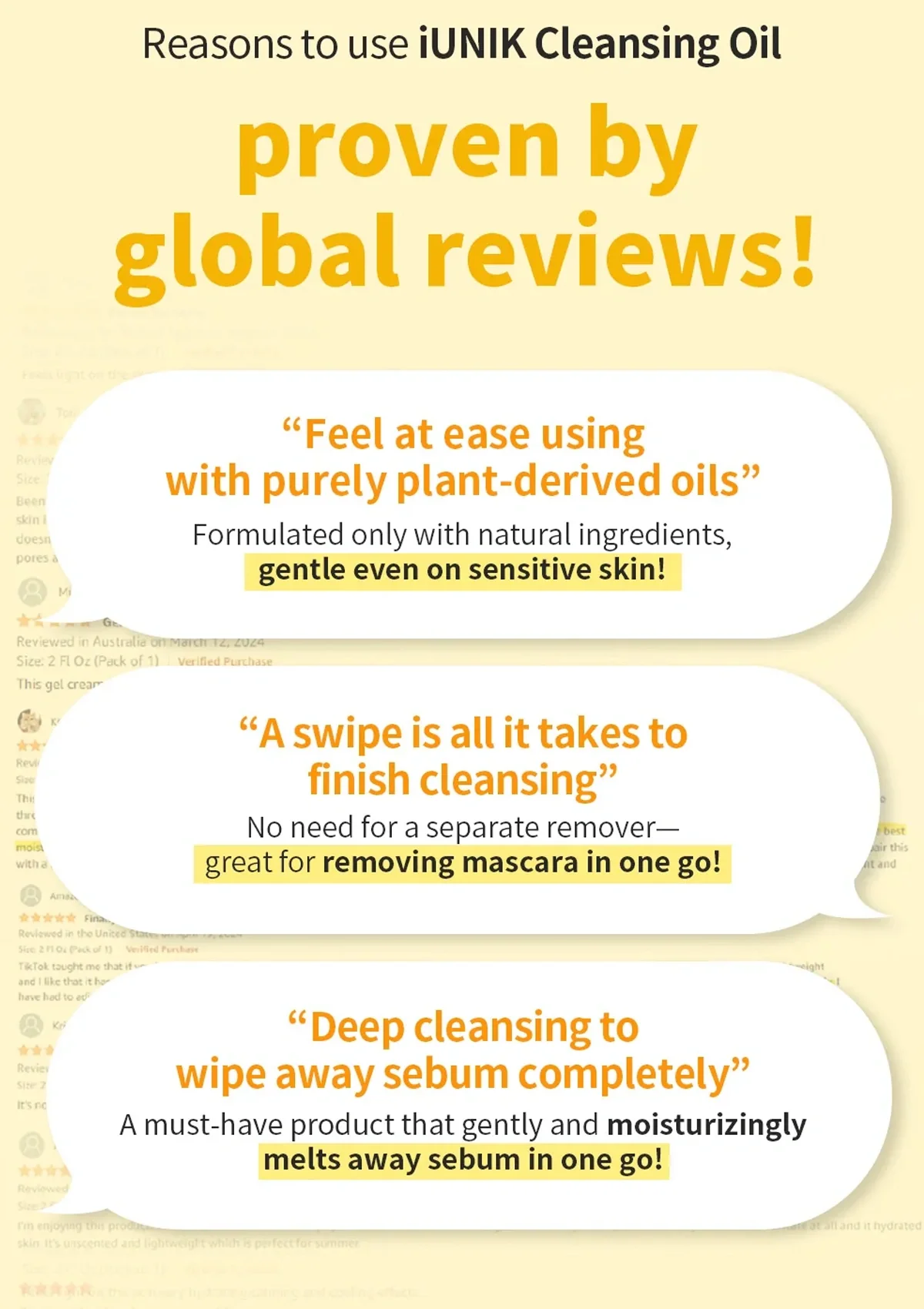 [iUNIK] Calendula Complete Cleansing Oil 200ml - Image 6