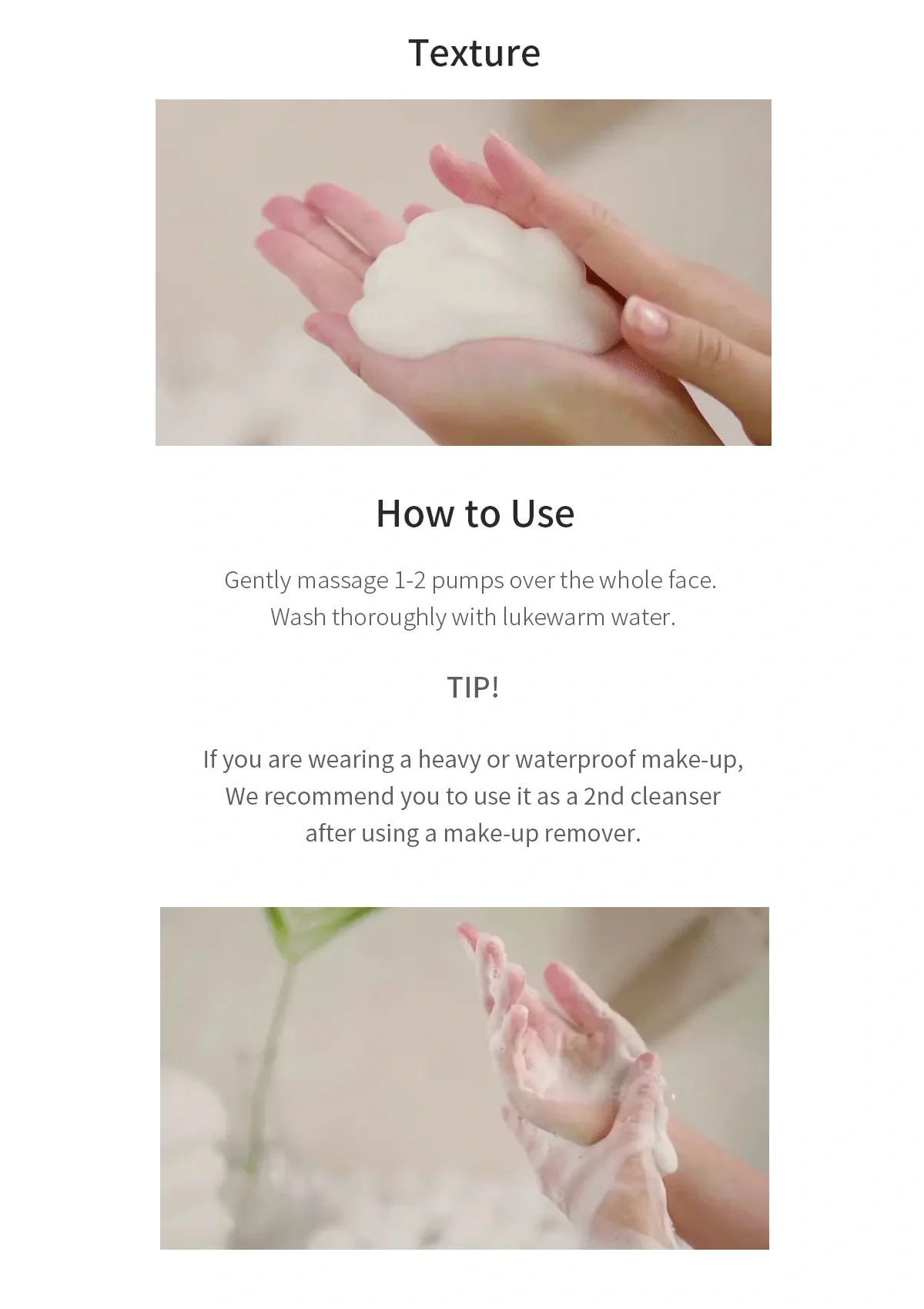 [iUNIK] Centella Bubble Cleansing Foam 150ml - Image 10