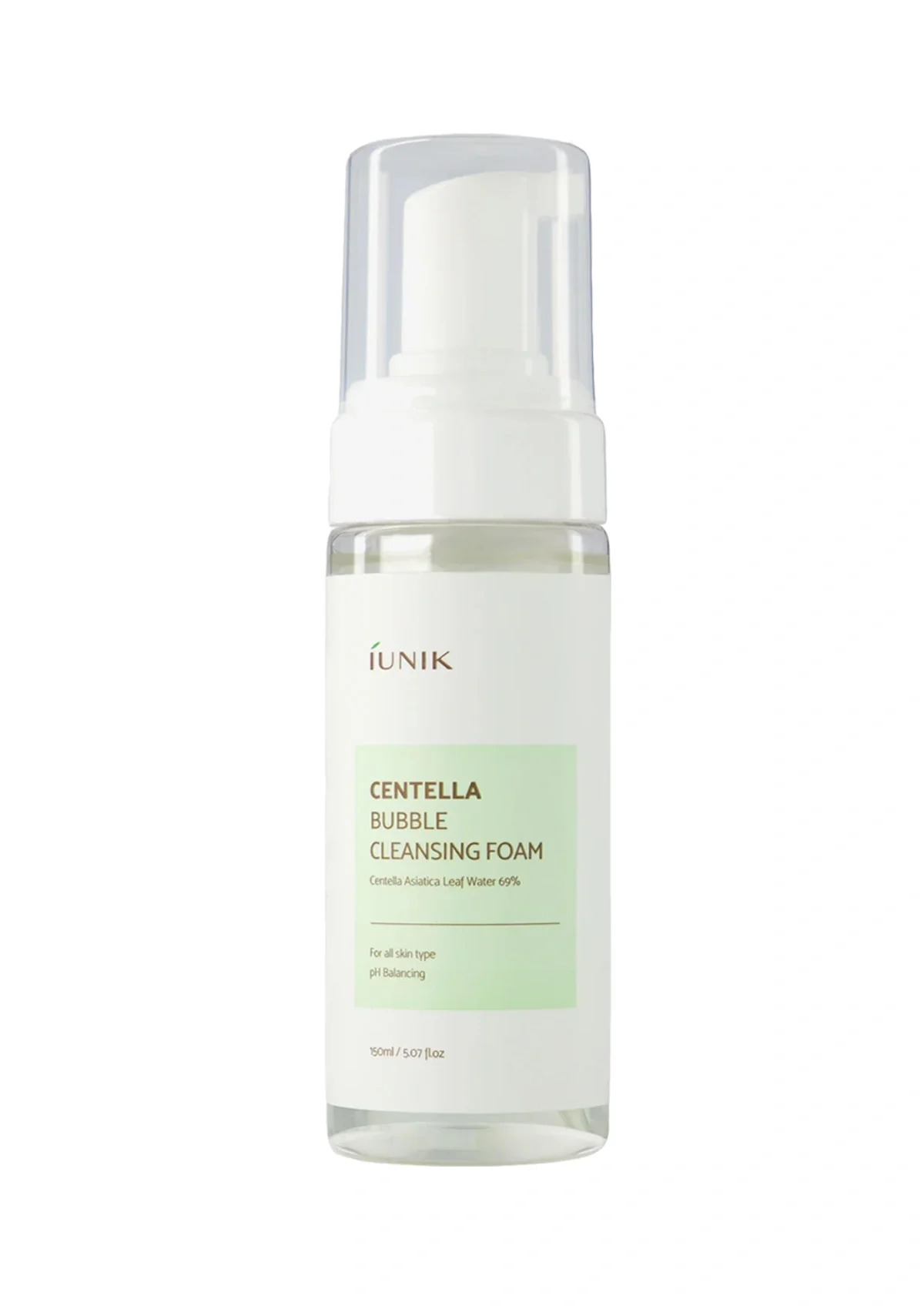 [iUNIK] Centella Bubble Cleansing Foam 150ml - Image 11