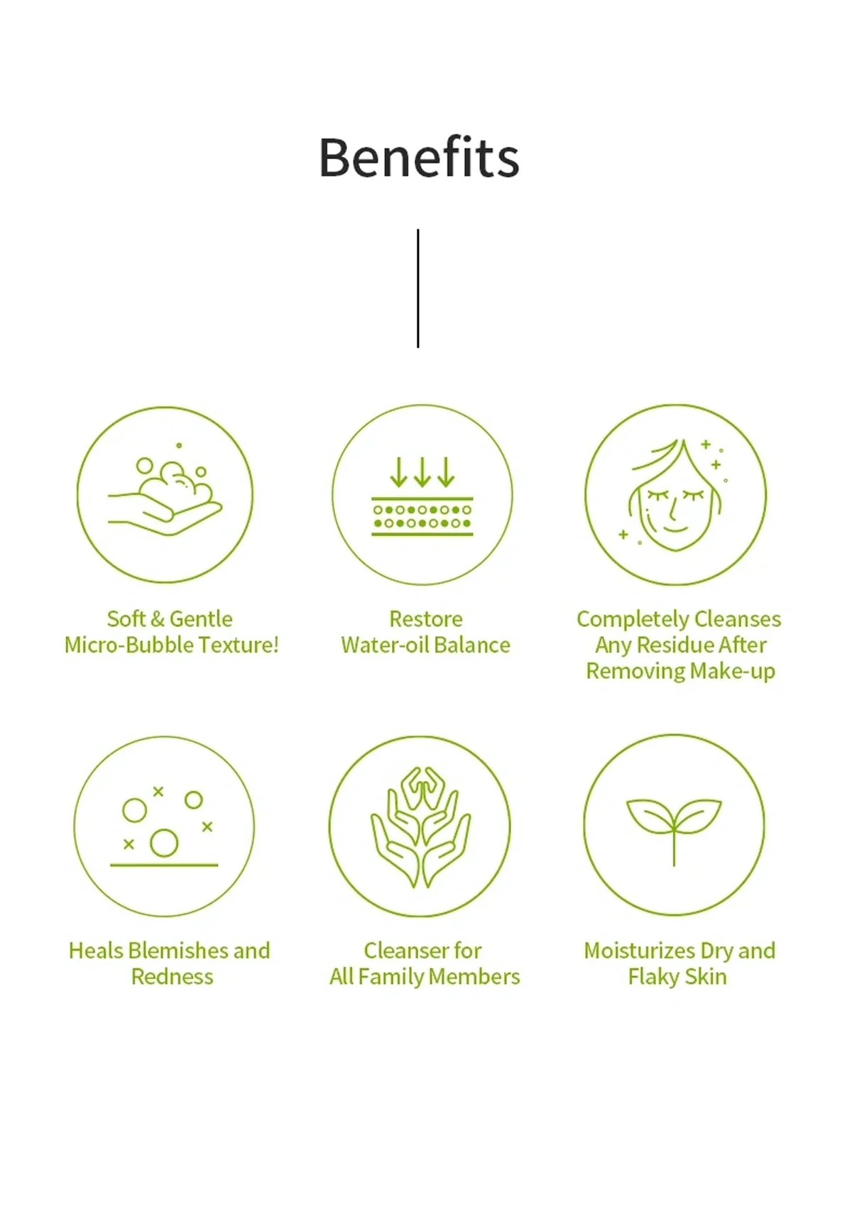 [iUNIK] Centella Bubble Cleansing Foam 150ml - Image 5