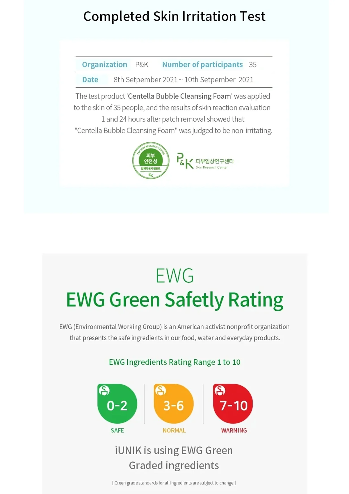 [iUNIK] Centella Bubble Cleansing Foam 150ml - Image 9