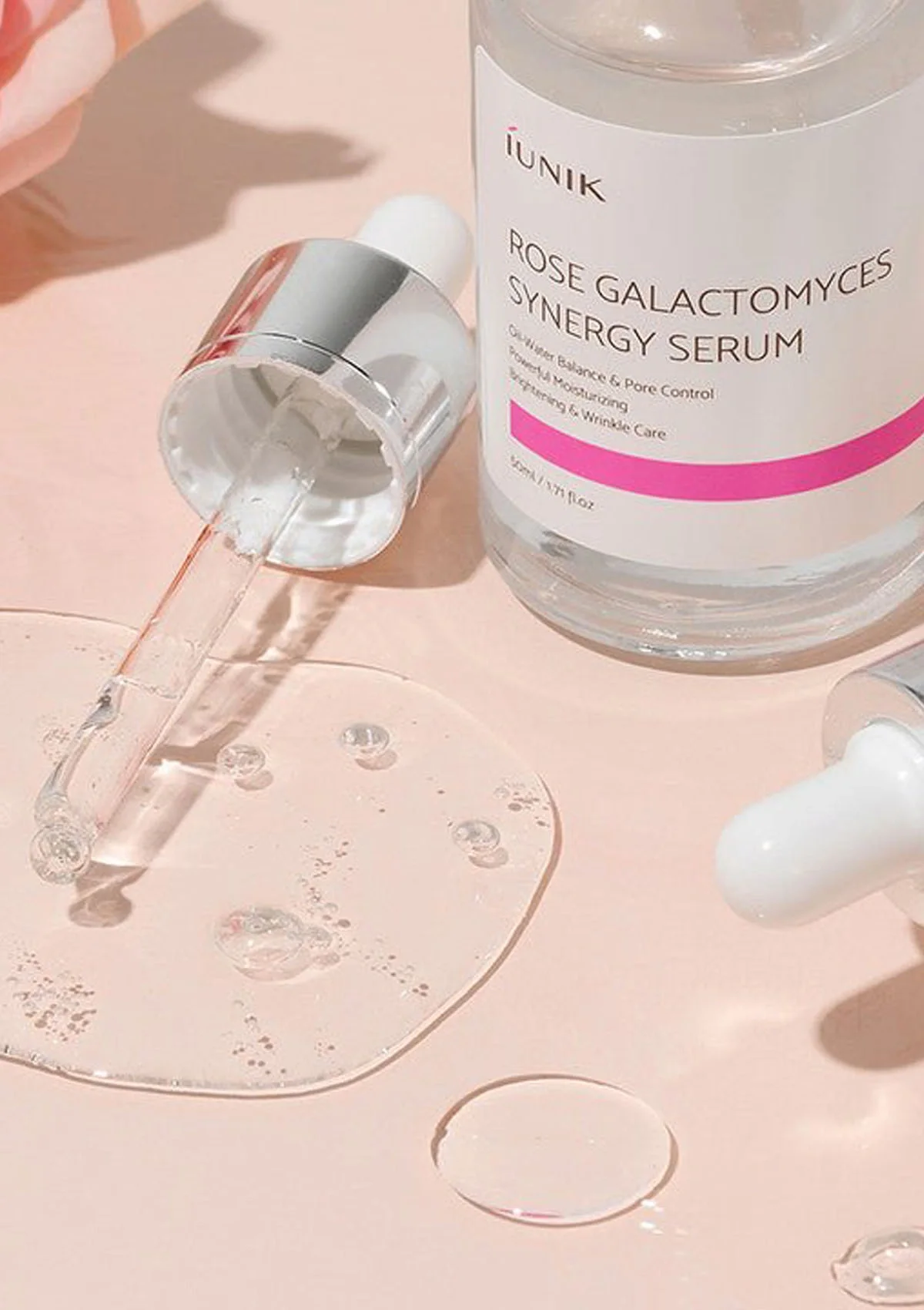 [iUNIK] Rose Galactomyces Synergy Serum 50ml - Image 11