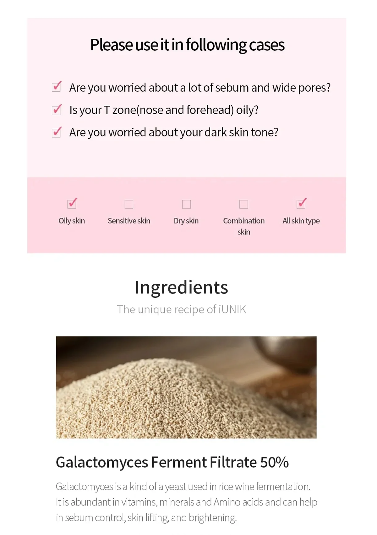 [iUNIK] Rose Galactomyces Synergy Serum 50ml - Image 5