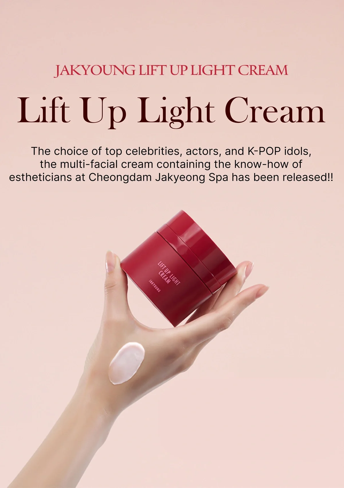 [JAKYOUNG] Cellu-Light Stick I Lift Up Light Cream 50g - Image 21