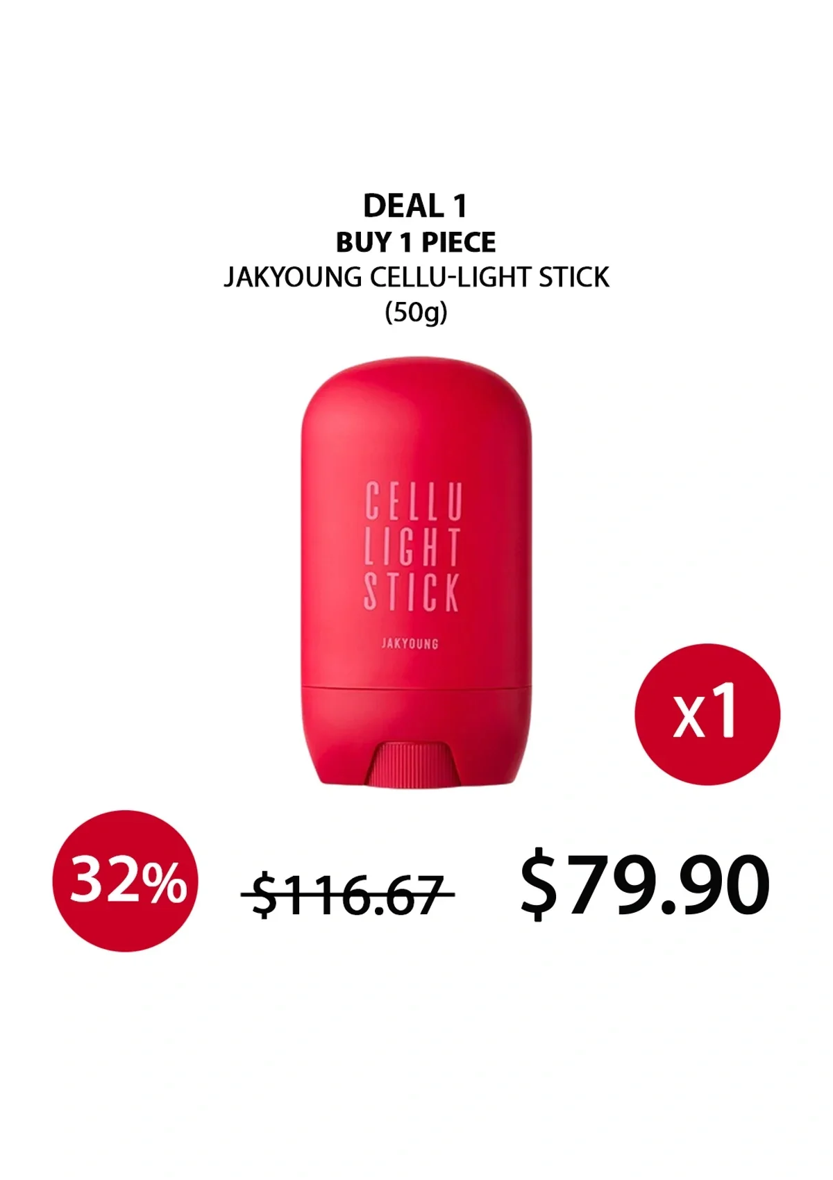 [JAKYOUNG] Cellu-Light Stick I Lift Up Light Cream 50g - Image 38