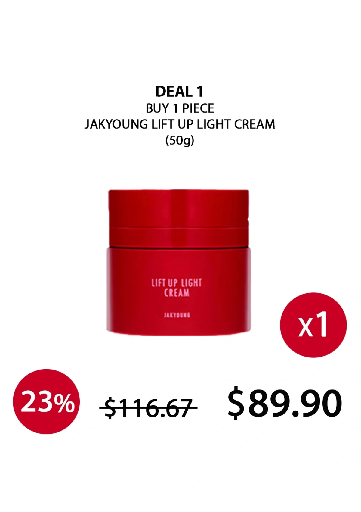[JAKYOUNG] Cellu-Light Stick I Lift Up Light Cream 50g - Image 41