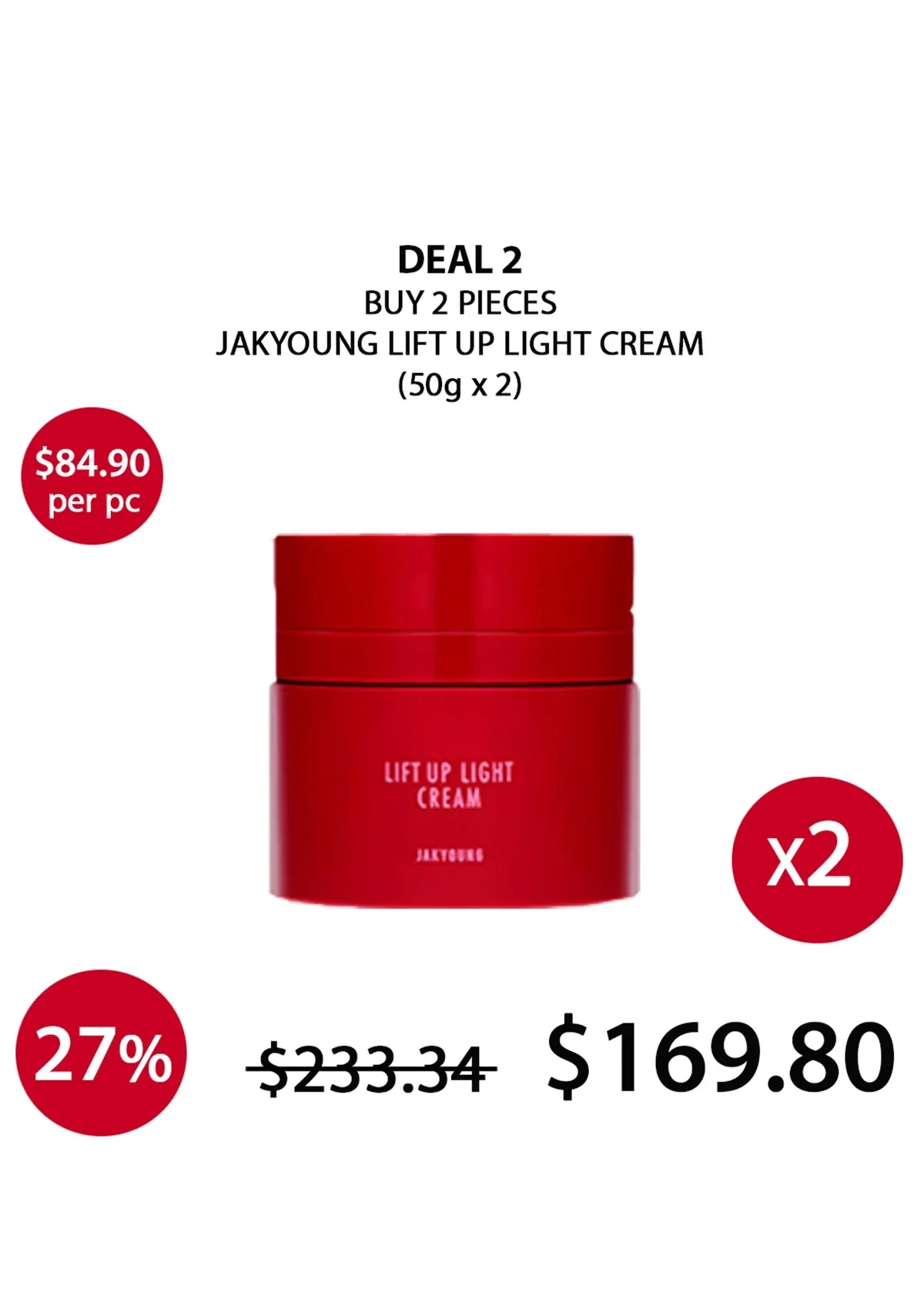 [JAKYOUNG] Cellu-Light Stick I Lift Up Light Cream 50g - Image 42