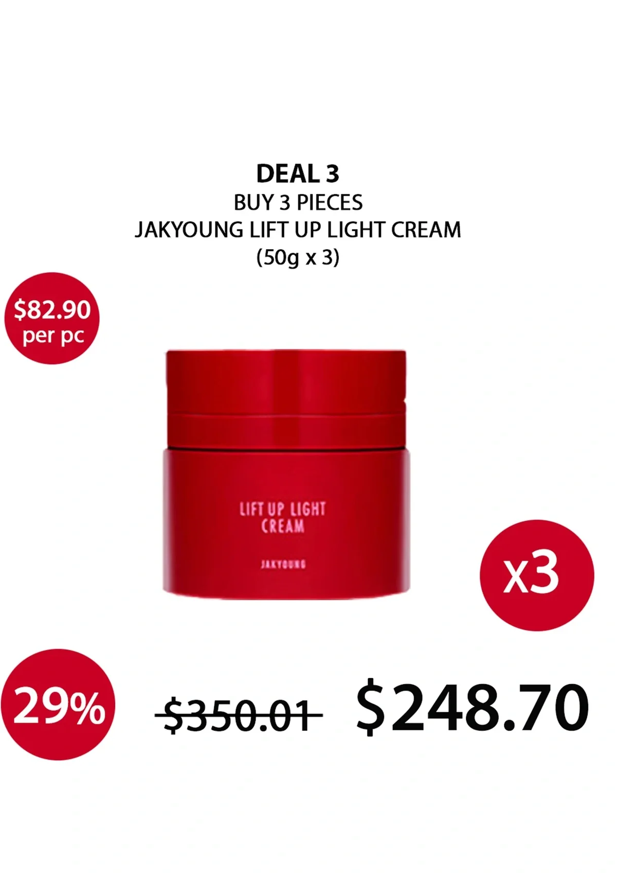 [JAKYOUNG] Cellu-Light Stick I Lift Up Light Cream 50g - Image 43