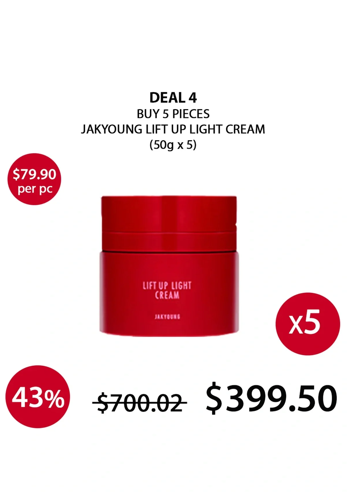 [JAKYOUNG] Cellu-Light Stick I Lift Up Light Cream 50g - Image 44