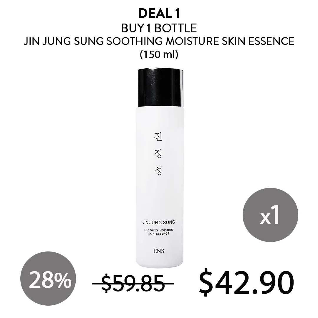 [JIN JUNG SUNG] Soothing Moisture Skin Essence 150ml - Image 3