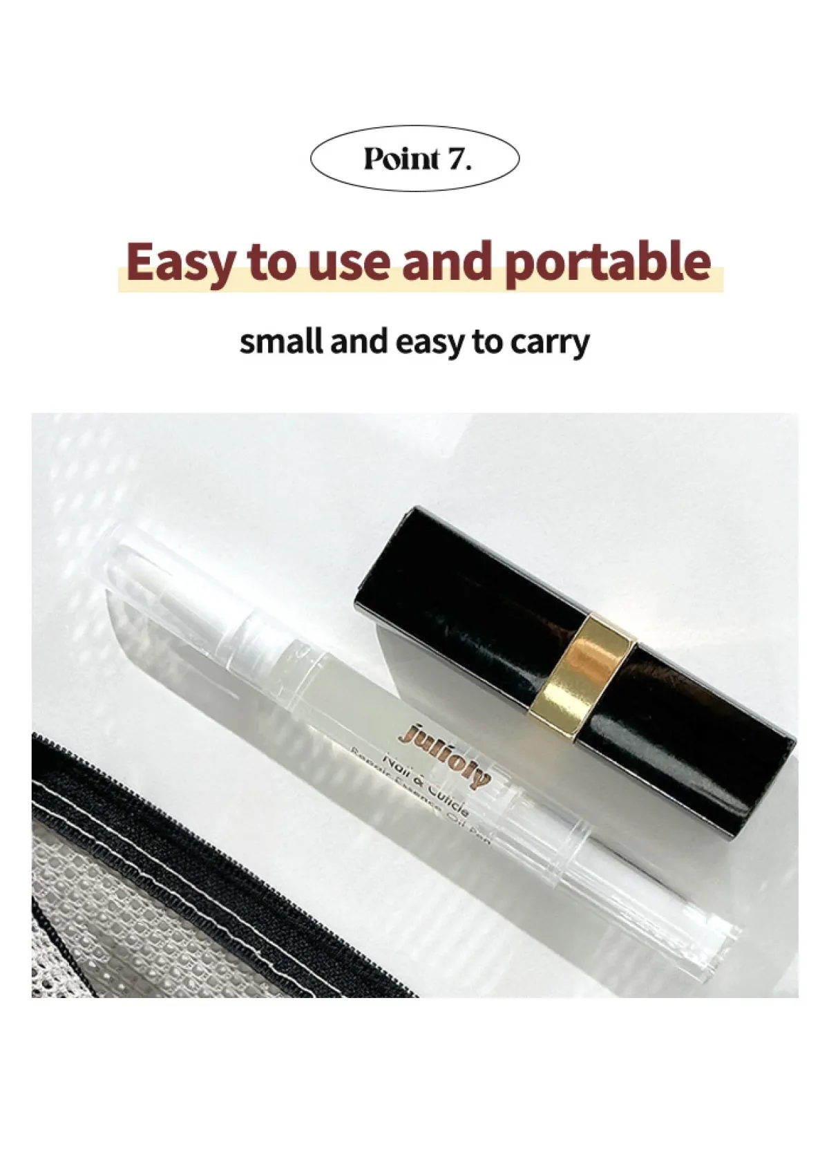 [JULIOLY] CutiCare Revitalizing Nail Oil Pen 2ml - Image 11