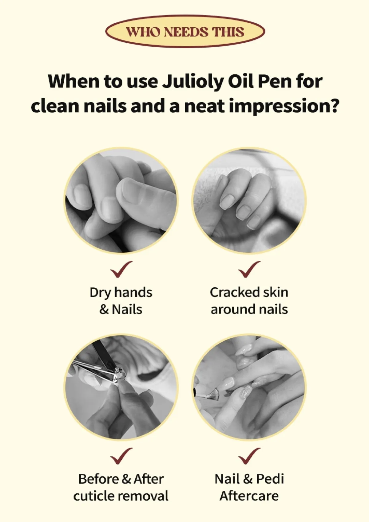 [JULIOLY] CutiCare Revitalizing Nail Oil Pen 2ml - Image 3