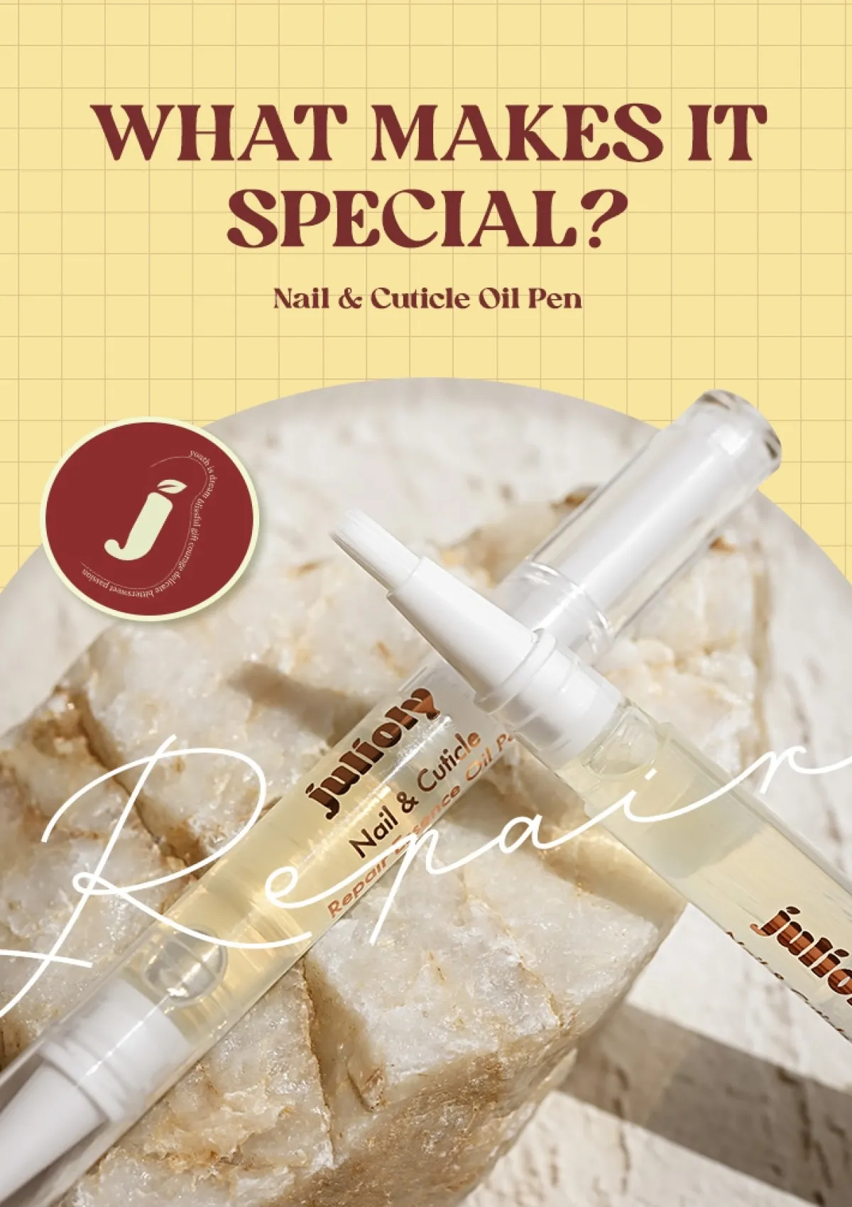 [JULIOLY] CutiCare Revitalizing Nail Oil Pen 2ml - Image 4