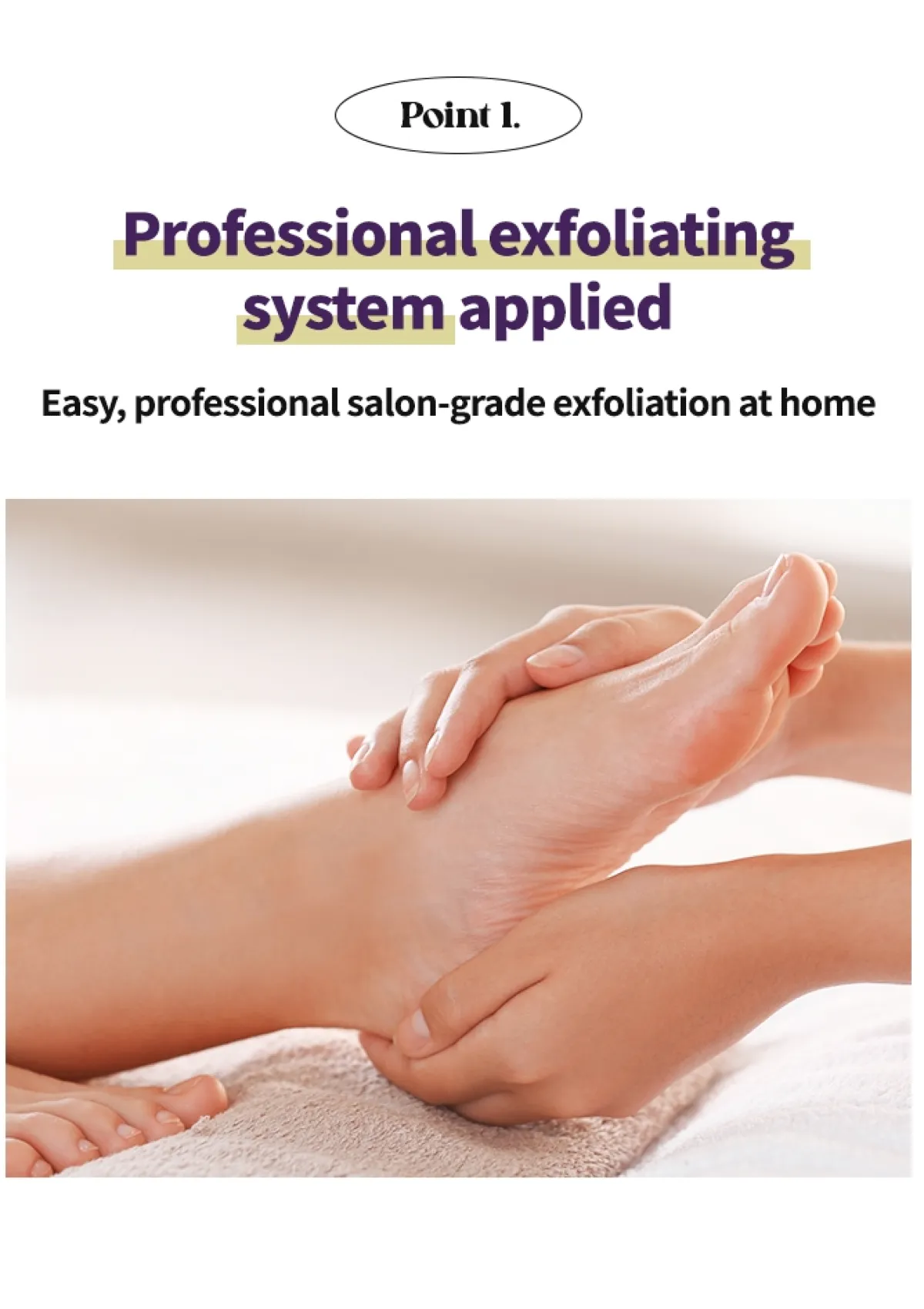 [JULIOLY] Foot Callus Remover Home Care Set - Image 19