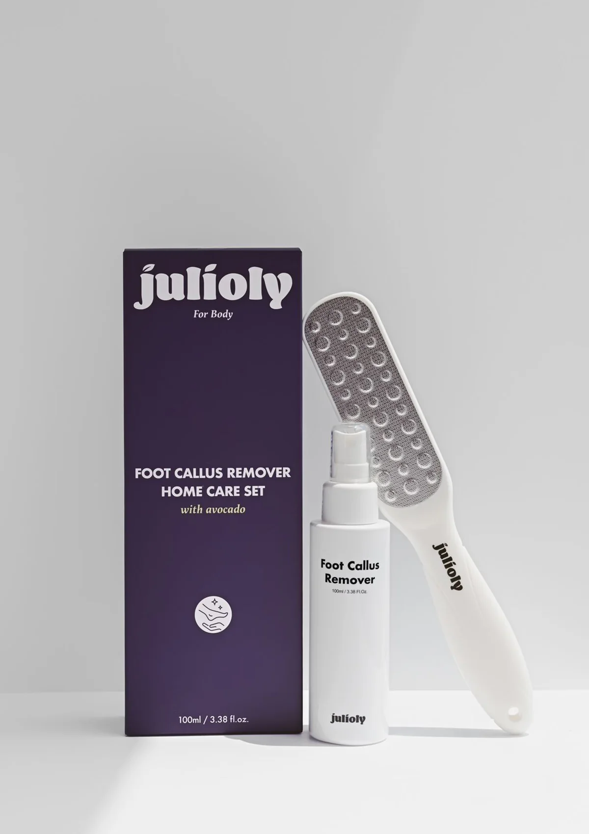 [JULIOLY] Foot Callus Remover Home Care Set - Image 29