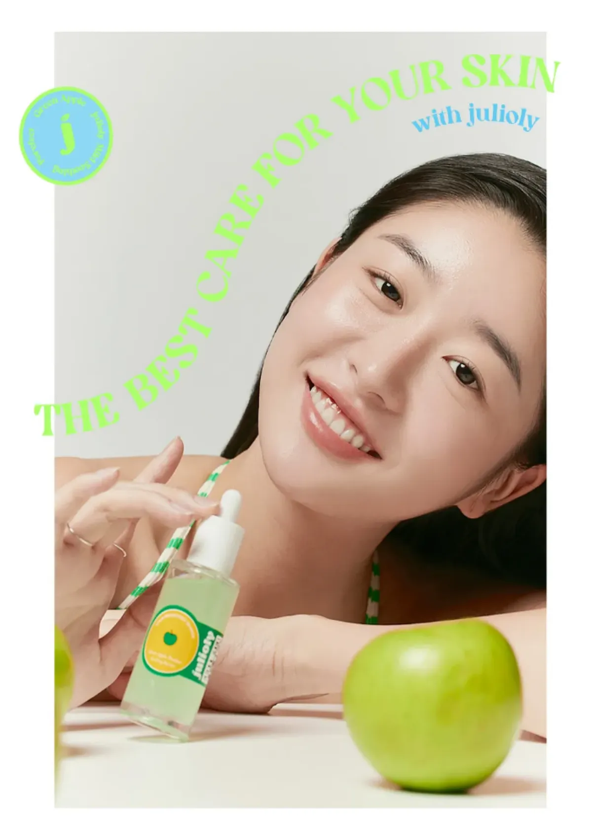 [JULIOLY] Green Apple Porefect Soothing Serum 50ml - Image 15