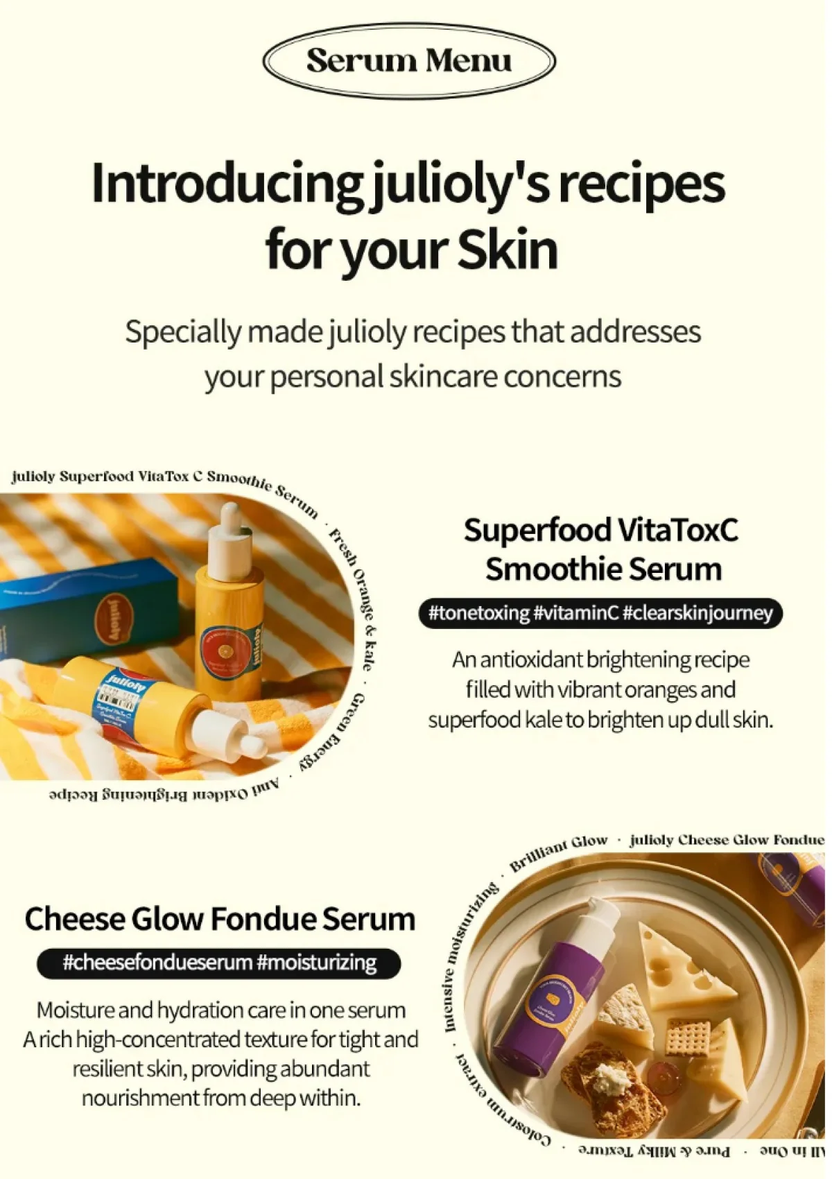 [JULIOLY] Superfood Vita ToxC Smoothie Serum 50ml - Image 17