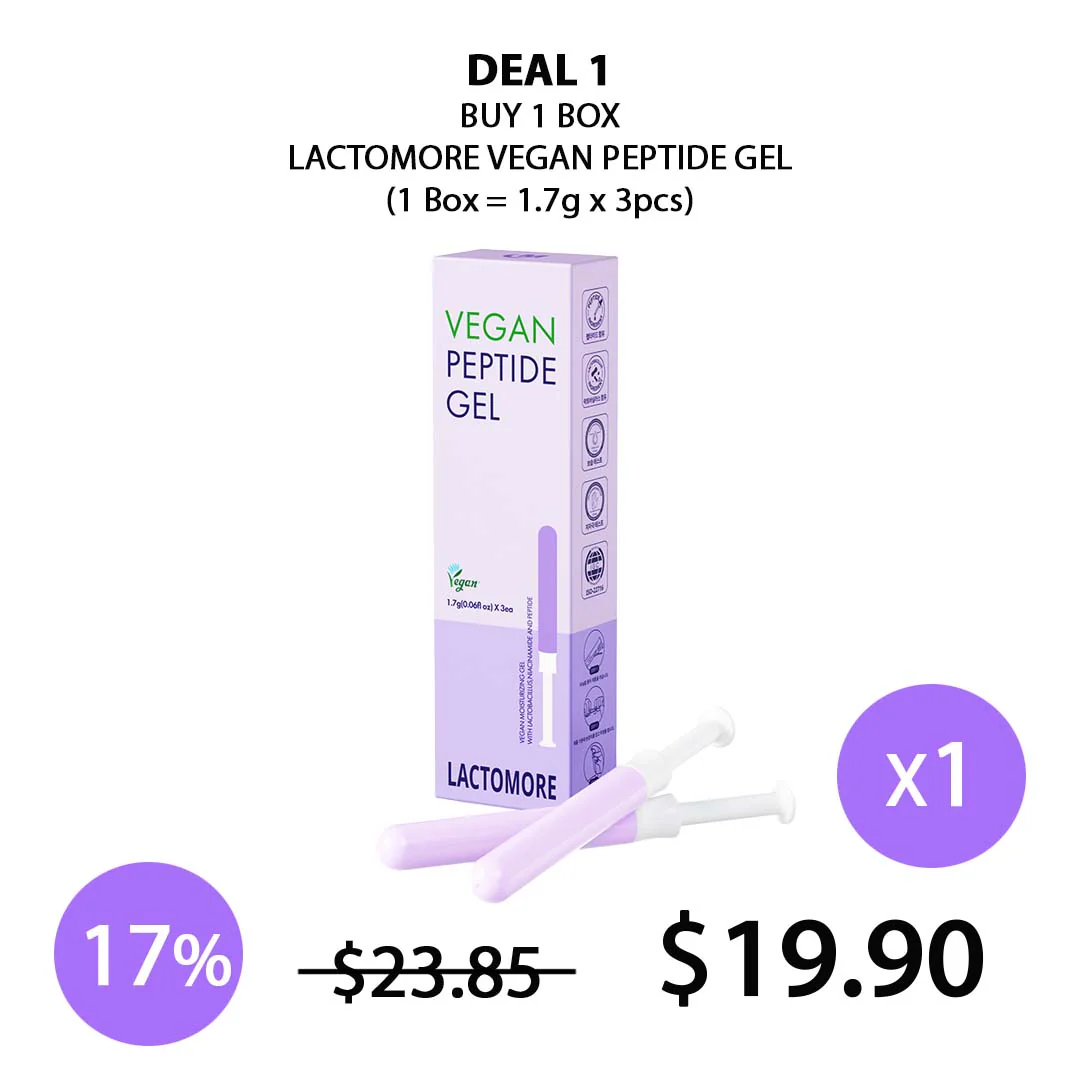 [LACTOMORE] Vegan Peptide Gel - Image 6