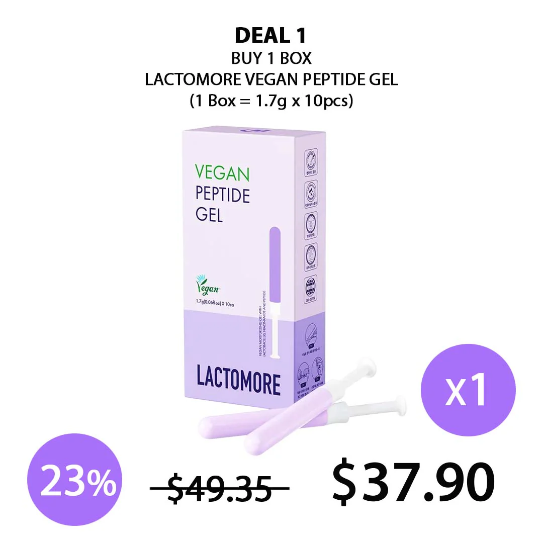 [LACTOMORE] Vegan Peptide Gel - Image 7
