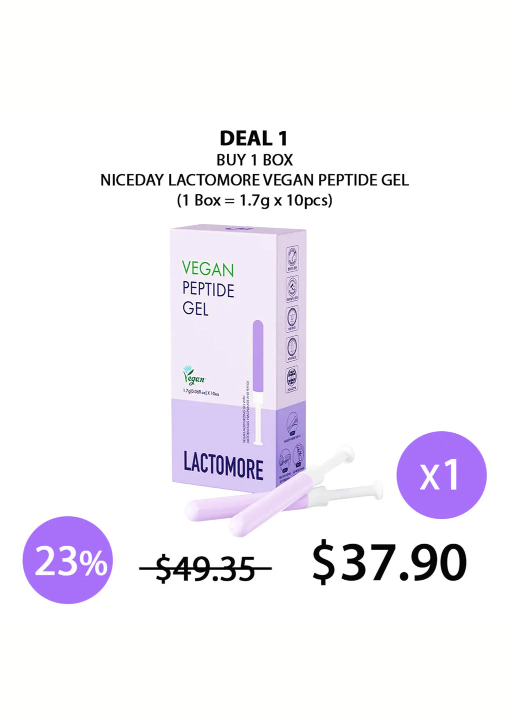 [LACTOMORE&YELLOHANA] Vegan Feminine Care Essence Gel l Multicare Gel l Vegan Peptide Gel - Image 10